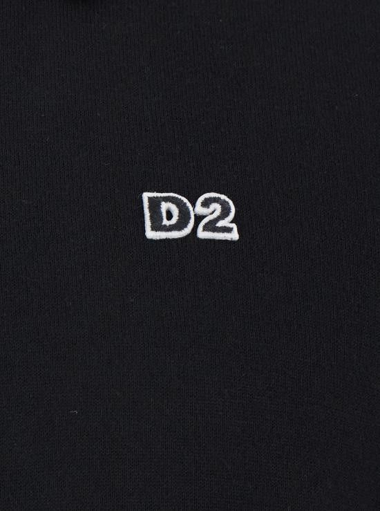 Dsquared2 DSQUARED2 Men Tops S74HA1452D13018900 Black Size US XL / EU 56 / 4 - 3 Thumbnail
