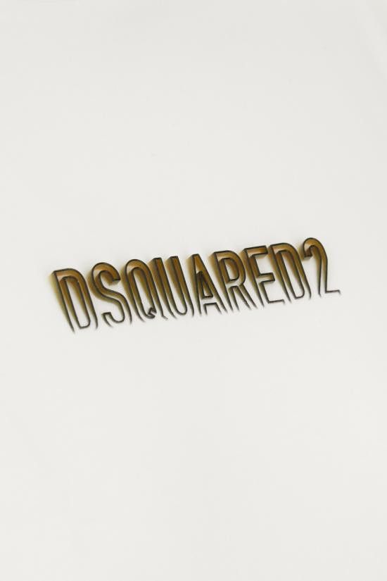 Dsquared2 DSQUARED2 Men T-Shirts S74GD1415D20020 100 WHITE Size US M / EU 48-50 / 2 - 3 Thumbnail