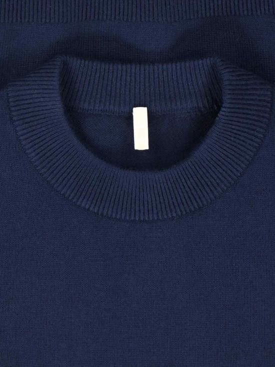 Sunflower SUNFLOWER Men Sweater 3039 MOON MERINO NAVY Blue Size US S / EU 44-46 / 1 - 3 Thumbnail