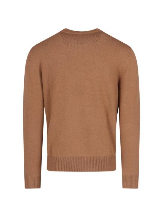 Sunflower SUNFLOWER Men Sweater 3039 MOON MERINO CAMEL Brown Size US L / EU 52-54 / 3 - 2 Thumbnail