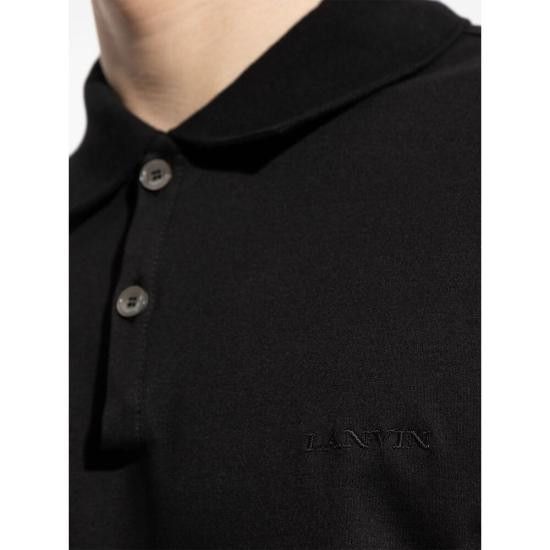 Lanvin LANVIN Men Polo Shirts RM PL0023 J165 P25 10 BLACK Size US S / EU 44-46 / 1 - 3 Thumbnail