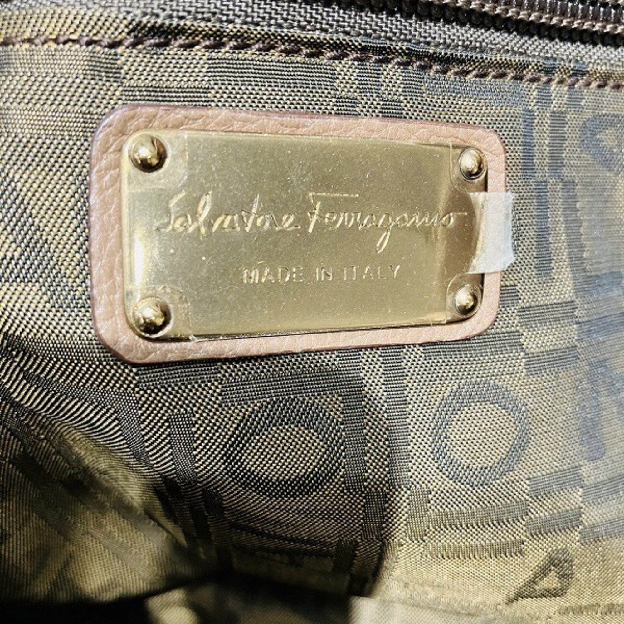 Salvatore Ferragamo Salvatore Ferragamo Gancini handbag Size ONE SIZE - 6 Thumbnail