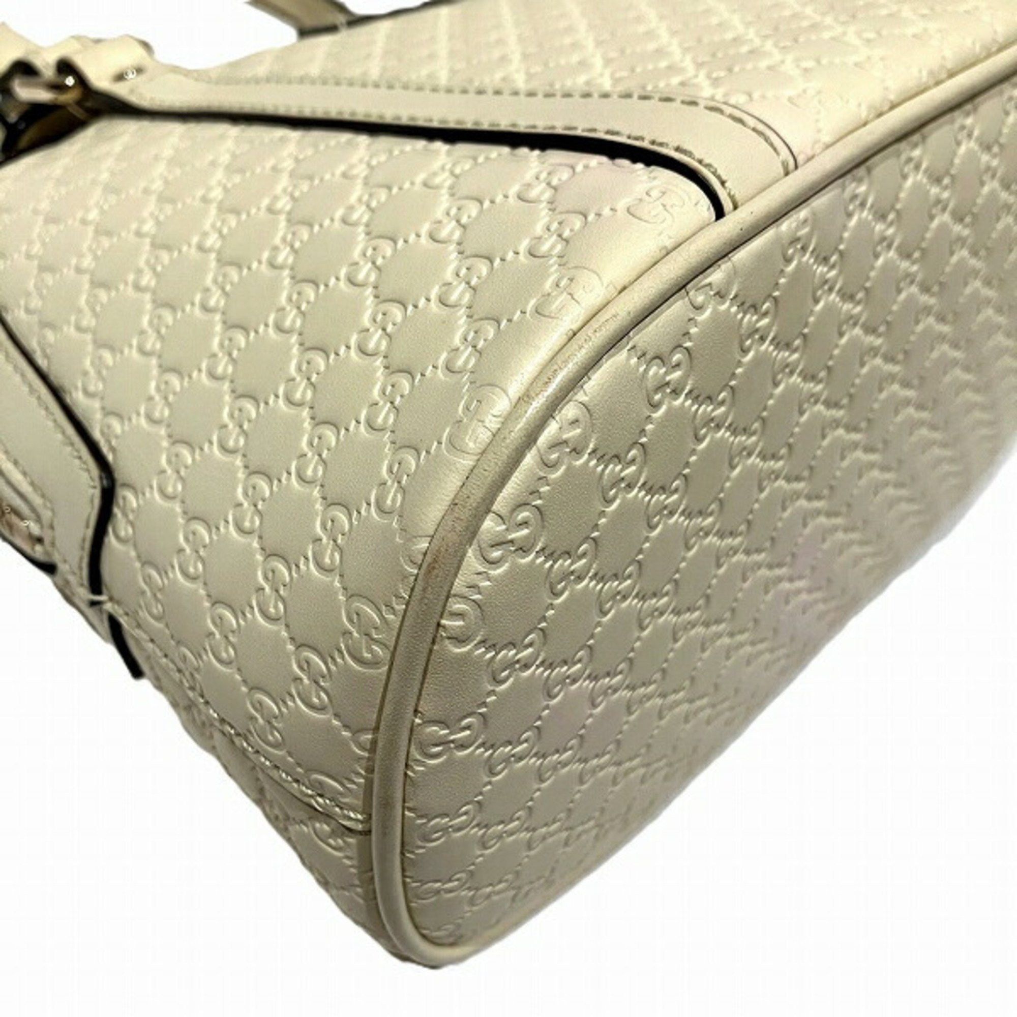Gucci Gucci Micro guccissima handbag Size ONE SIZE - 6 Thumbnail