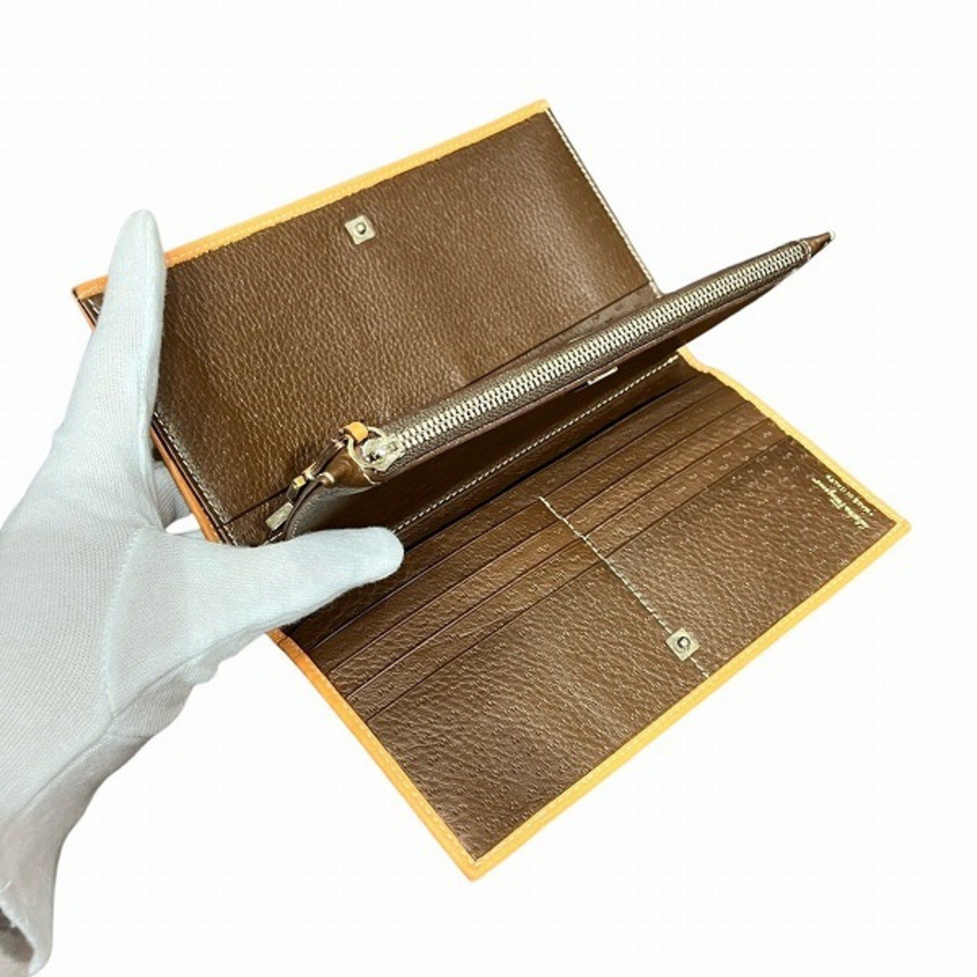 Salvatore Ferragamo Salvatore Ferragamo Gancini wallet Size ONE SIZE - 3 Thumbnail