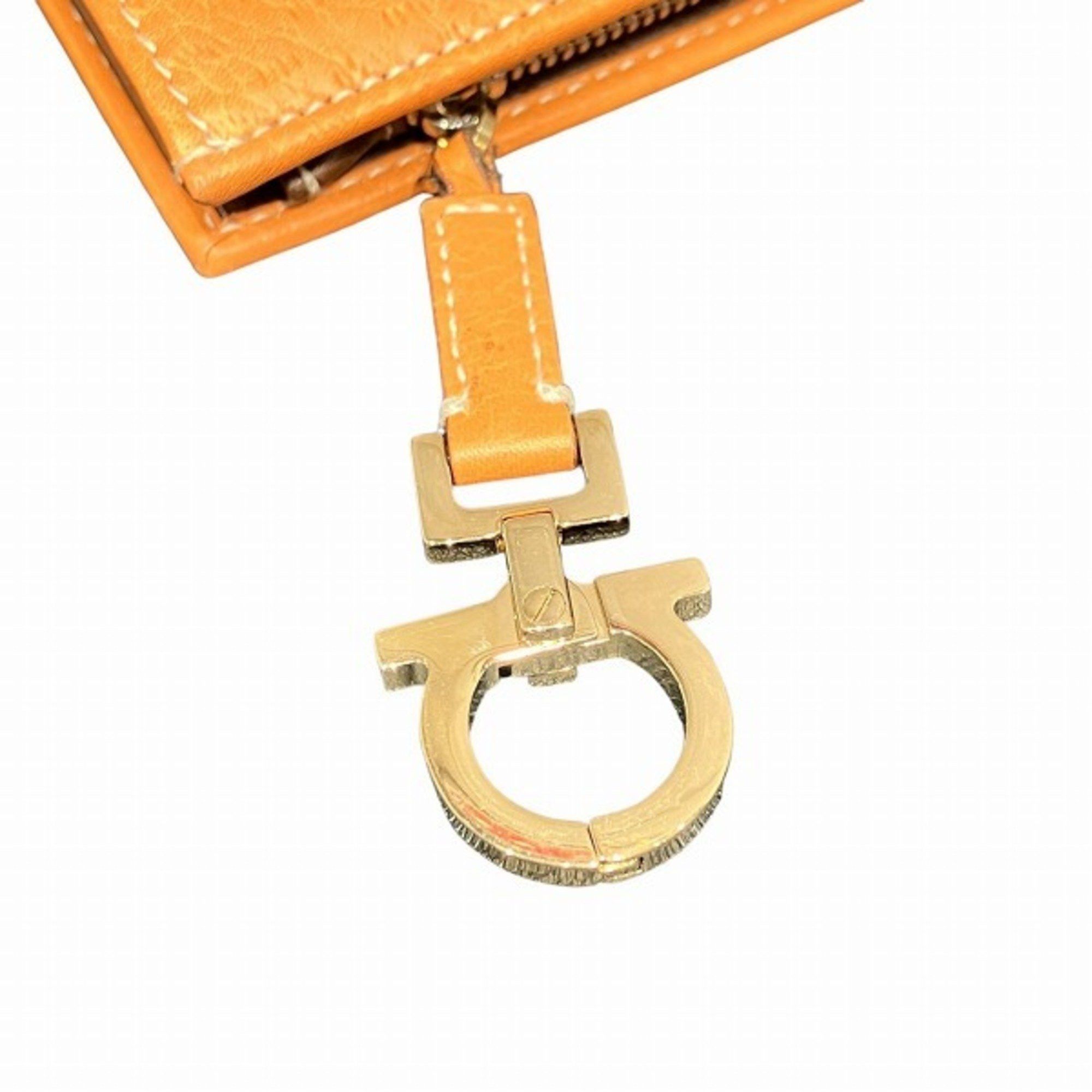 Salvatore Ferragamo Salvatore Ferragamo Gancini wallet Size ONE SIZE - 5 Thumbnail