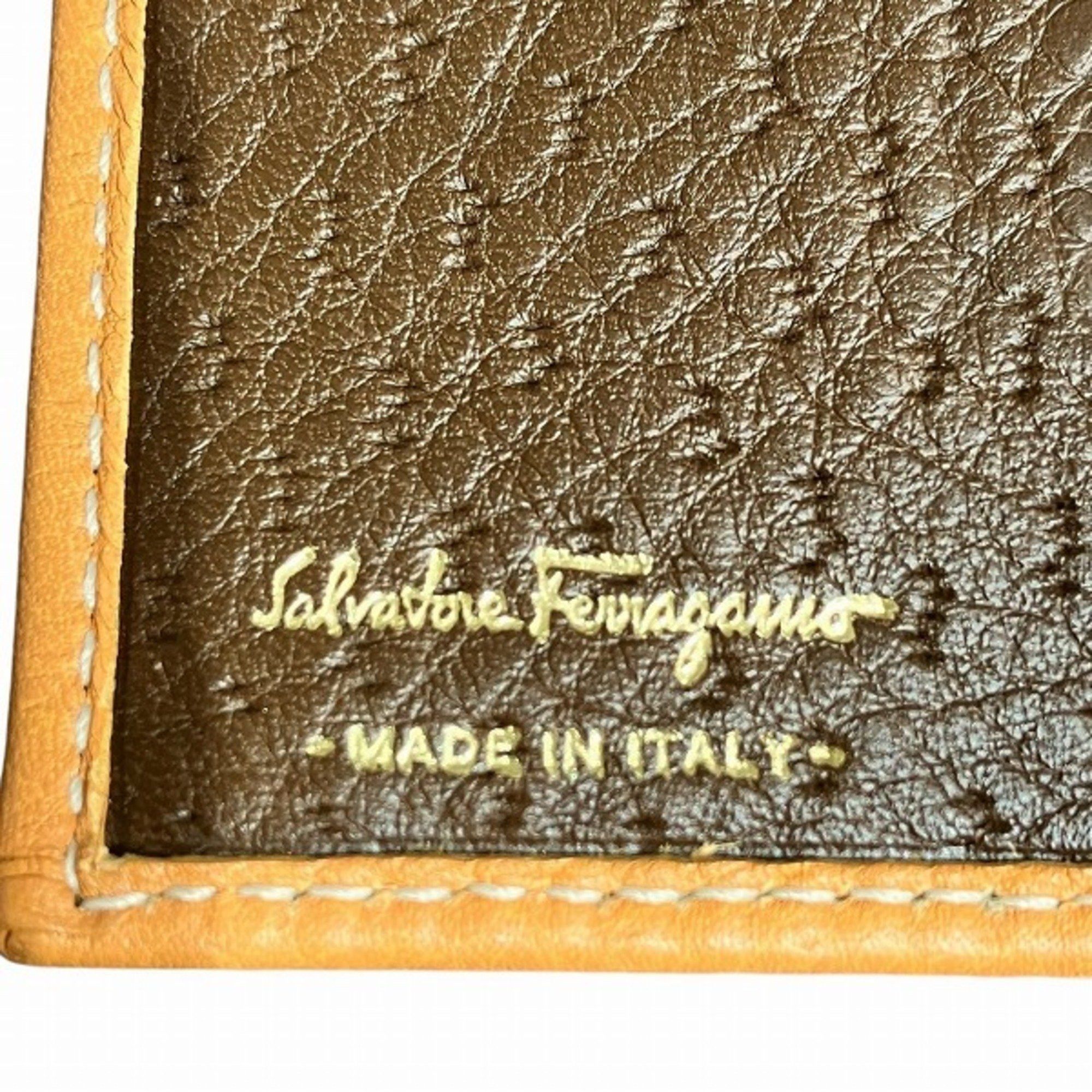 Salvatore Ferragamo Salvatore Ferragamo Gancini wallet Size ONE SIZE - 7 Thumbnail