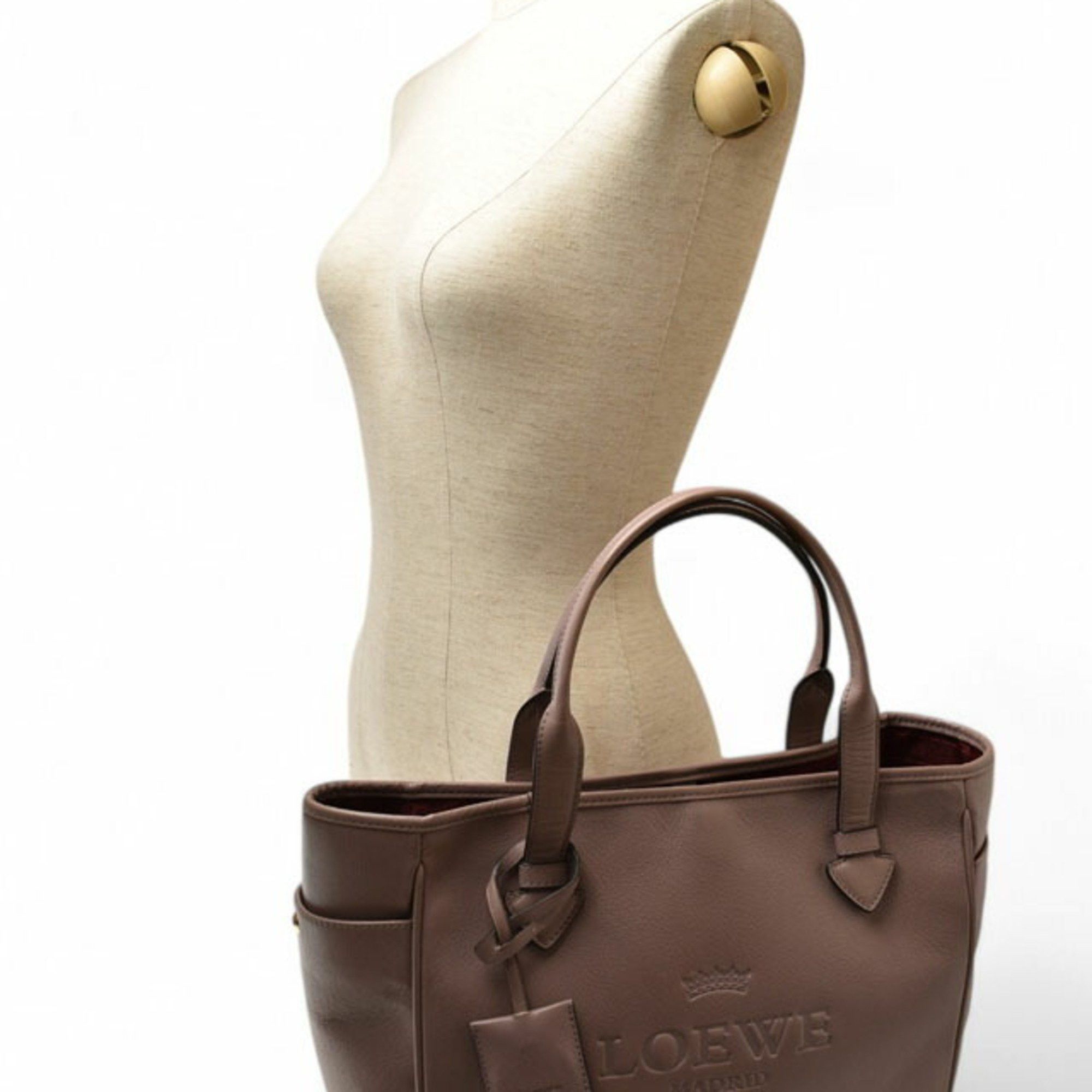 Loewe Loewe Heritage tote Size ONE SIZE - 12 Thumbnail