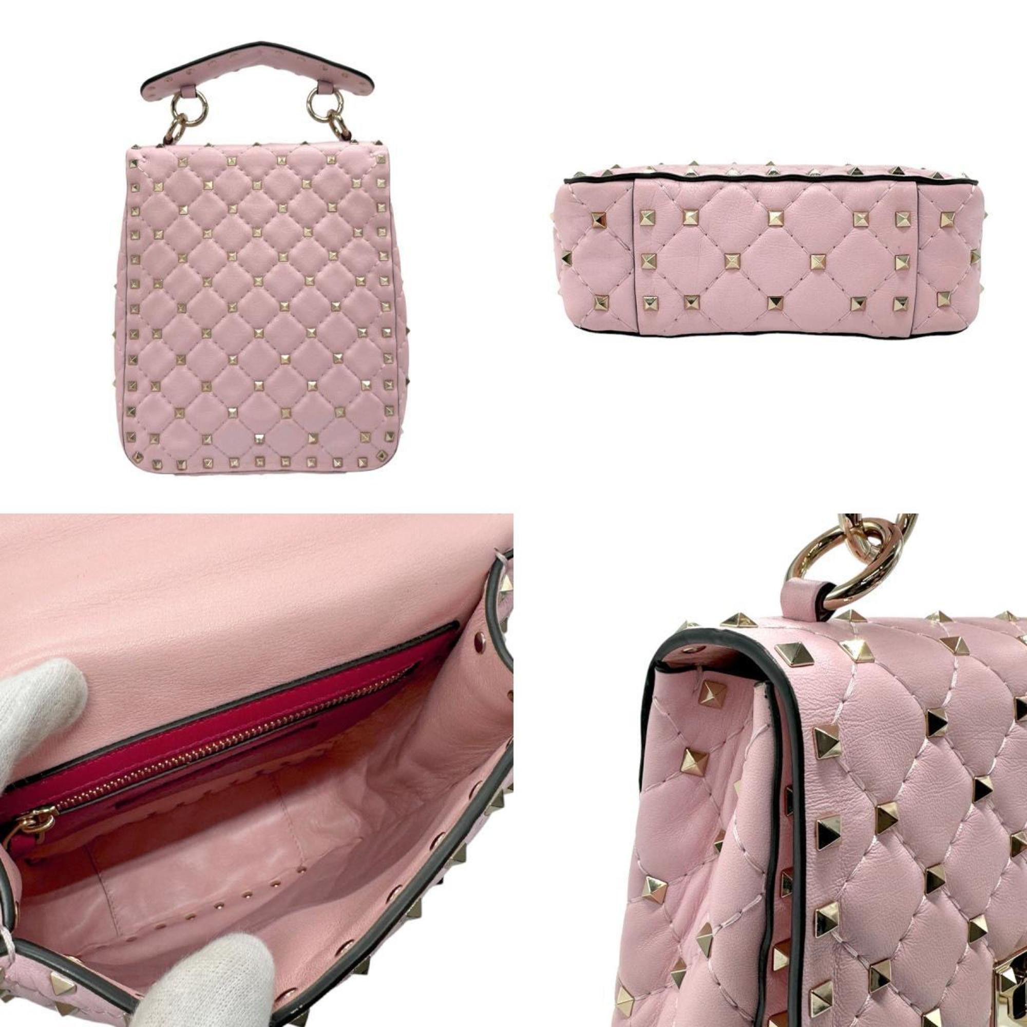 Valentino Valentino Garavani Rockstud handbag Size ONE SIZE - 3 Thumbnail