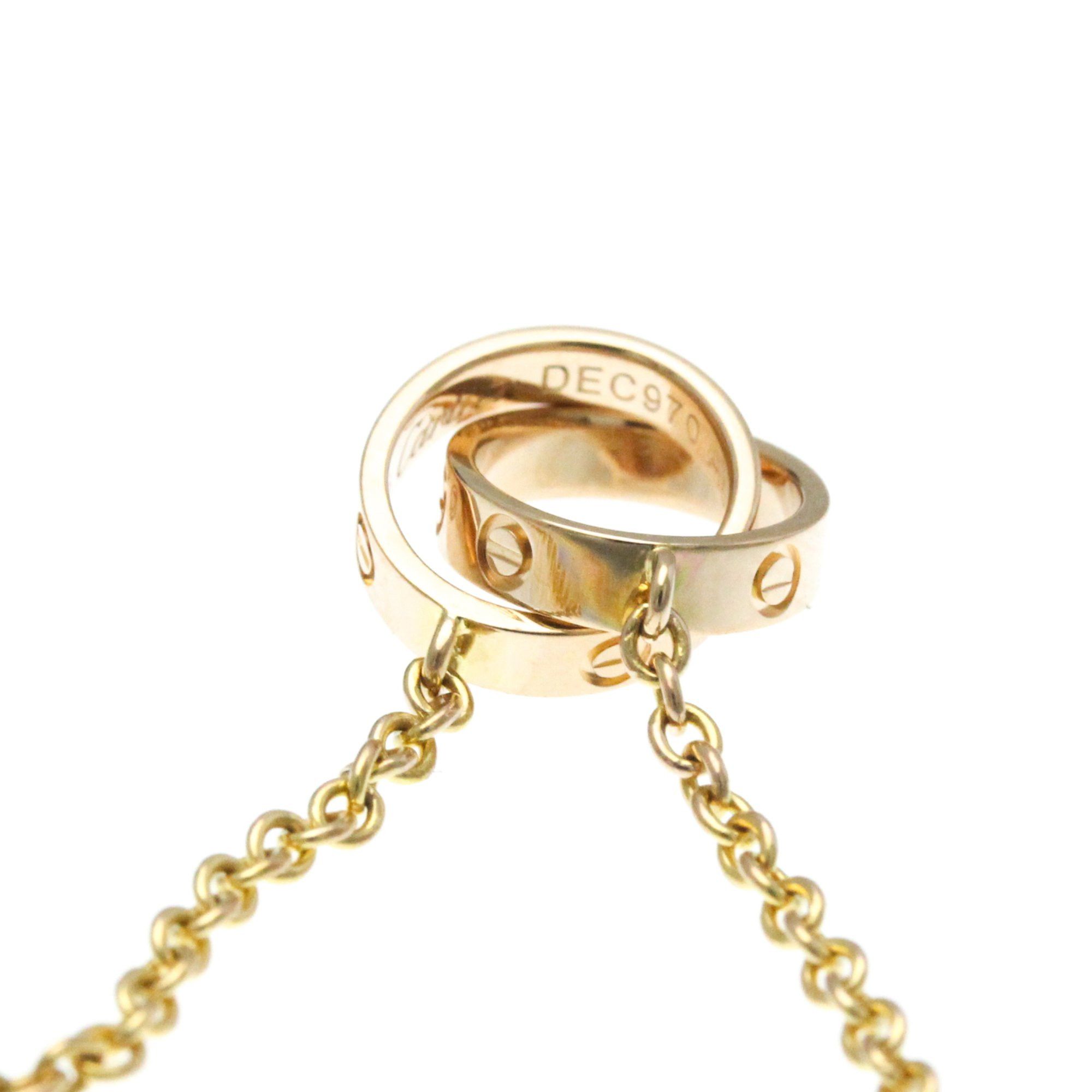 Cartier Cartier Love necklace Size ONE SIZE - 4 Thumbnail