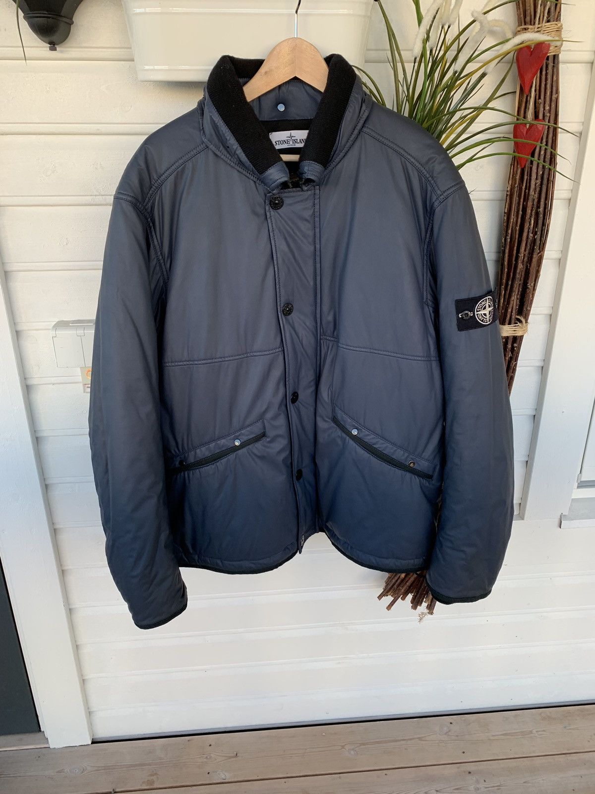 Stone island ice jacket j on sale