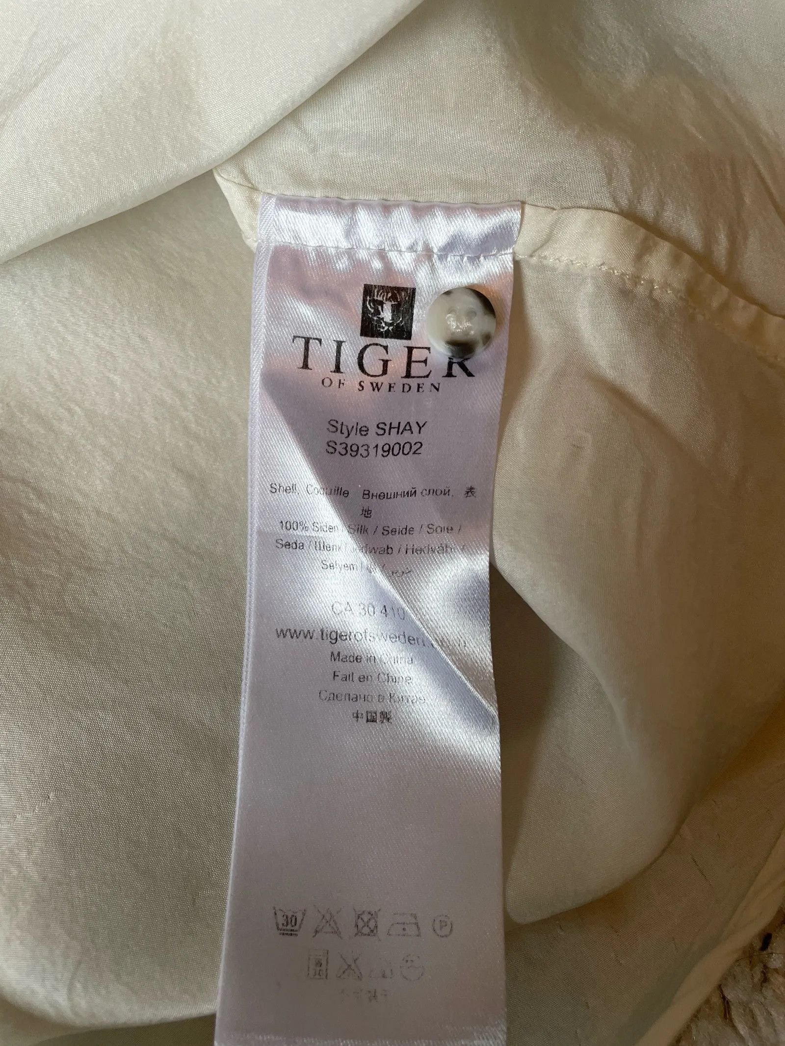 Tiger of Sweden Tiger of Sweden Style SHAY Top Size XS / US 0-2 / IT 36-38 - 3 Thumbnail
