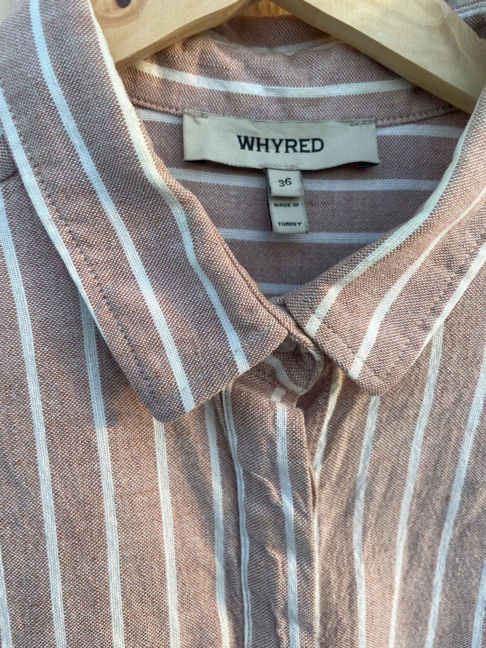 Whyred Whyred Shirt Size XS / US 0-2 / IT 36-38 - 2 Thumbnail