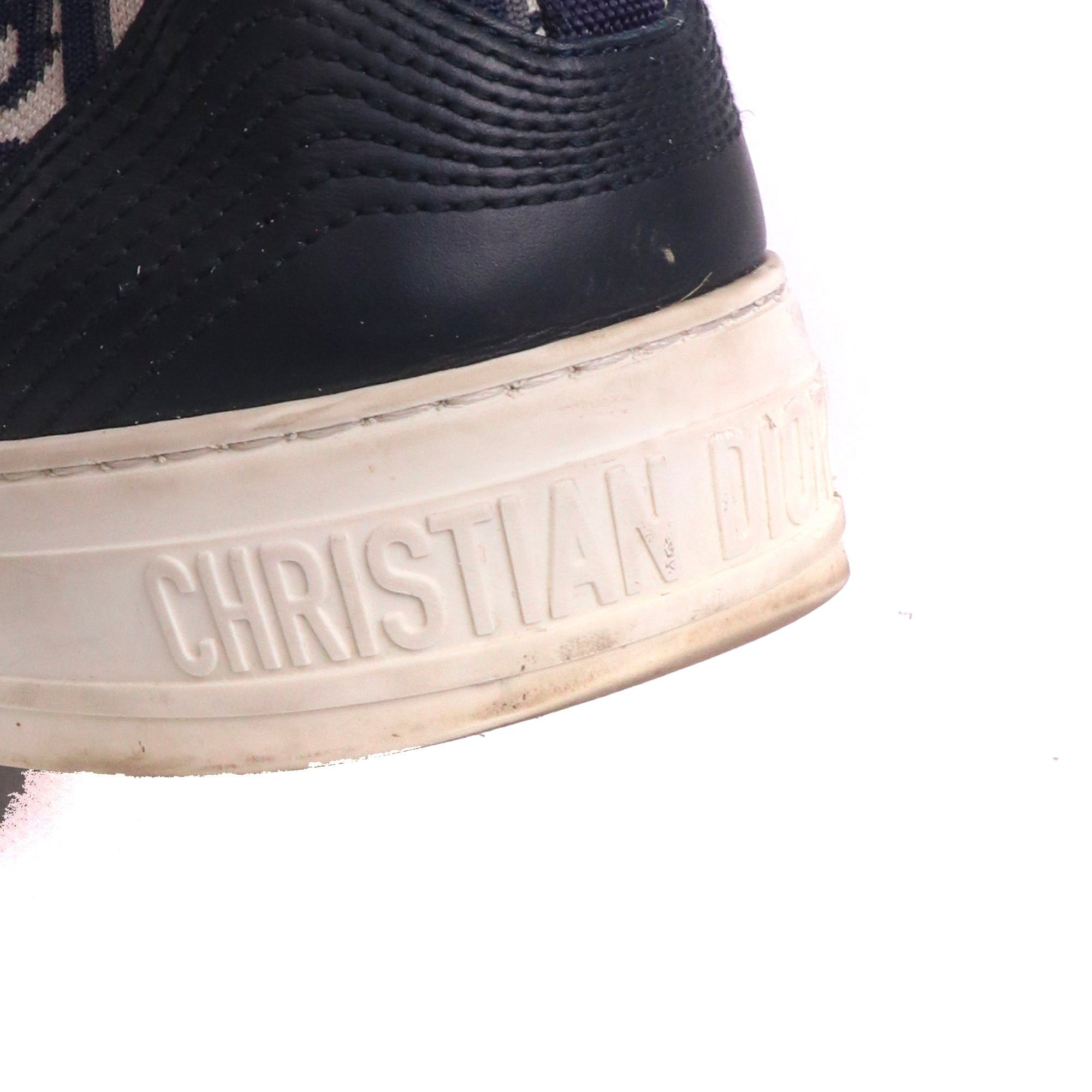 Dior DIOR - Dior Walk'n'dior sneakers in navy blue mesh (T36) Size US 5 / IT 35 - 5 Thumbnail