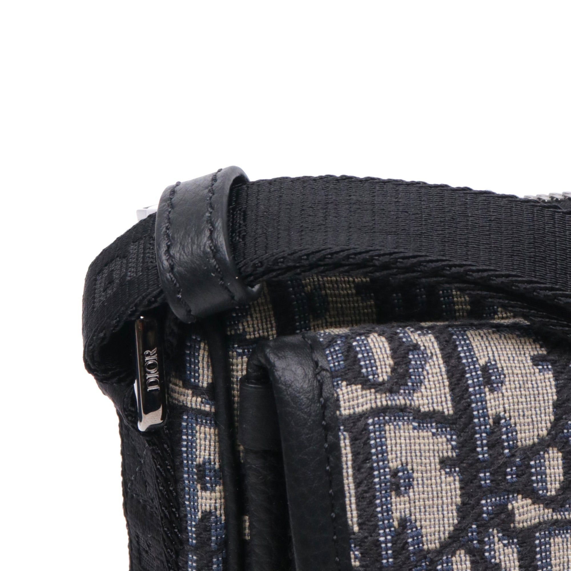 Dior DIOR - Dior Messenger Pouch shoulder bag in Dior oblique canvas Size ONE SIZE - 6 Thumbnail