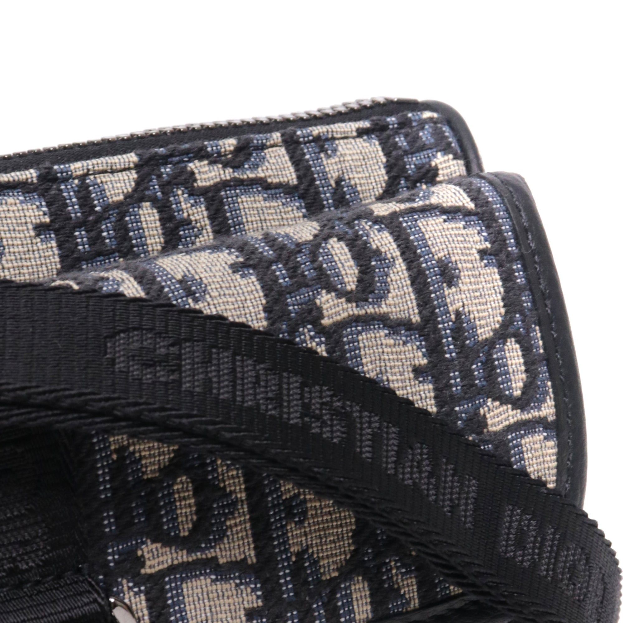 Dior DIOR - Dior Messenger Pouch shoulder bag in Dior oblique canvas Size ONE SIZE - 7 Thumbnail