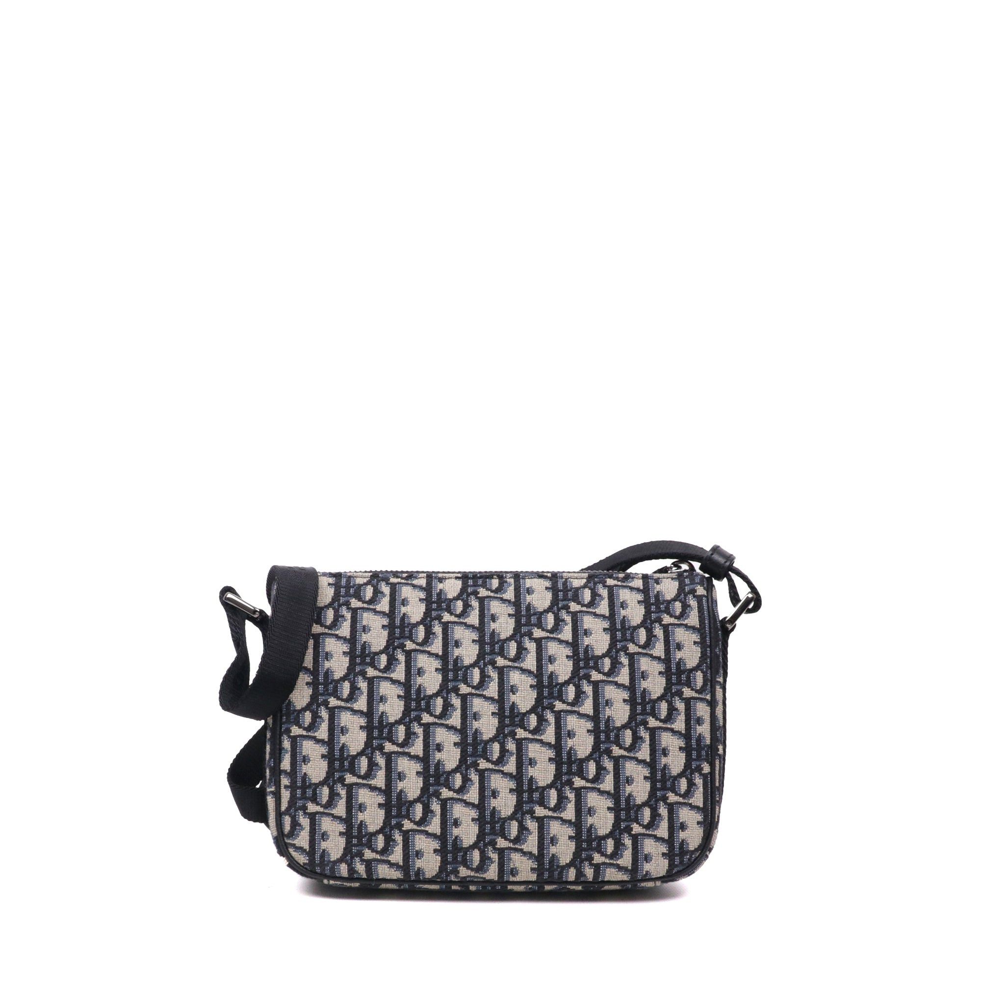 Dior DIOR - Dior Messenger Pouch shoulder bag in Dior oblique canvas Size ONE SIZE - 3 Thumbnail