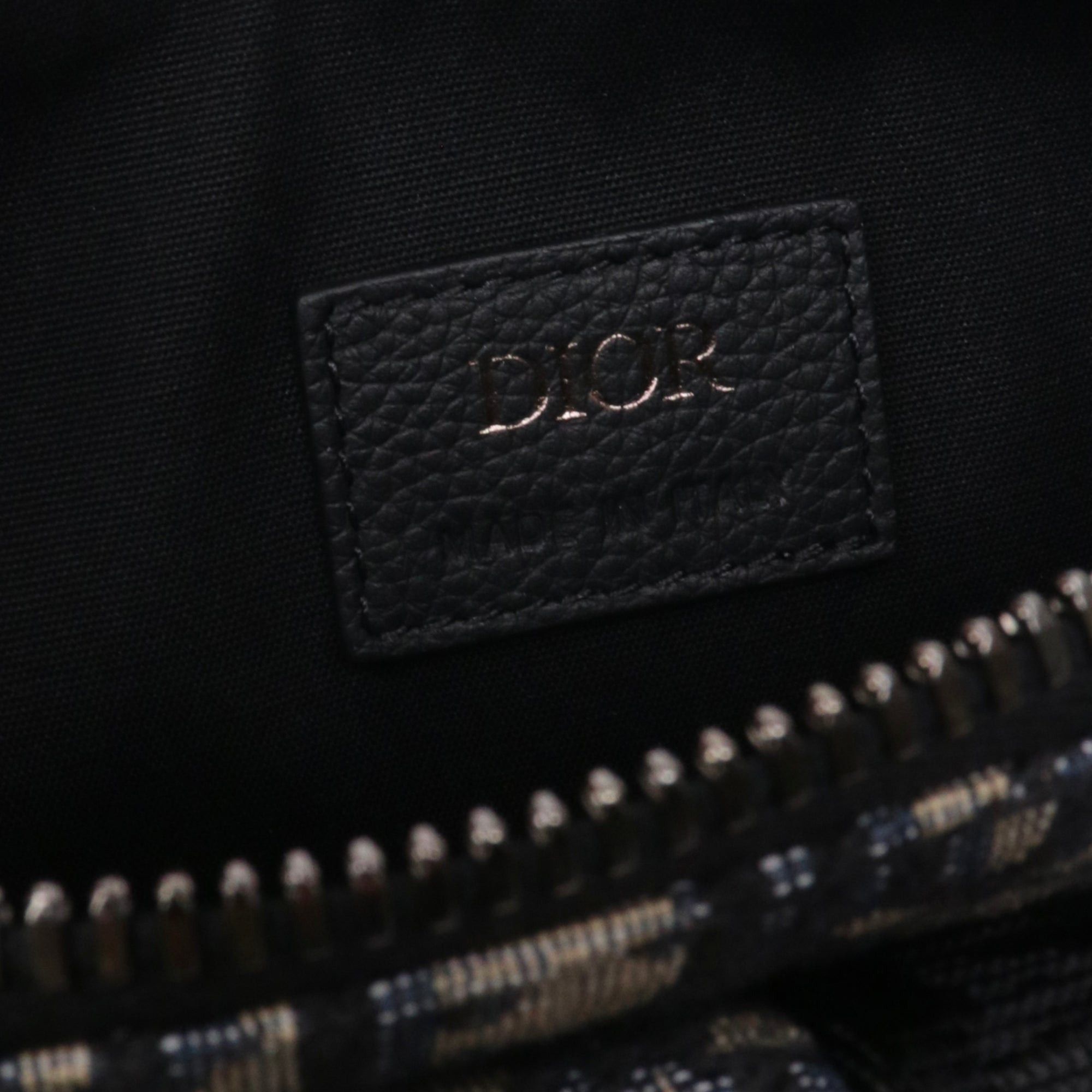 Dior DIOR - Dior Messenger Pouch shoulder bag in Dior oblique canvas Size ONE SIZE - 8 Thumbnail