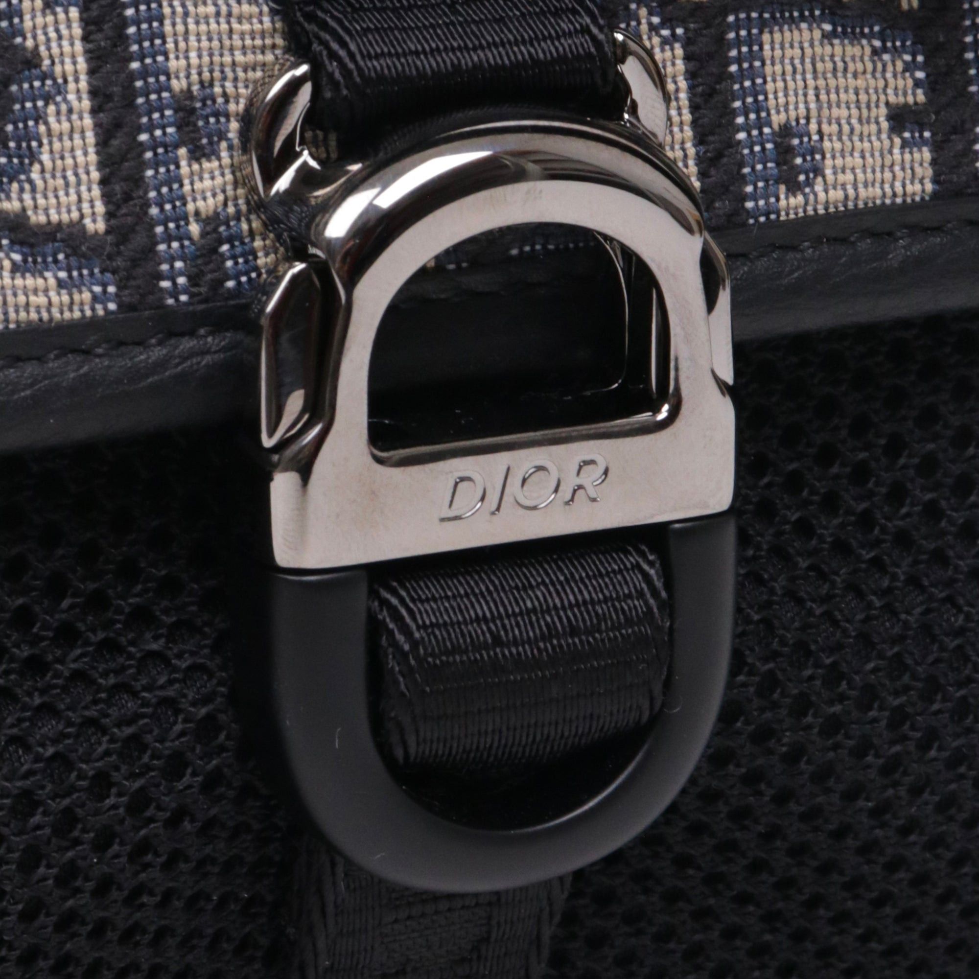 Dior DIOR - Dior Messenger Pouch shoulder bag in Dior oblique canvas Size ONE SIZE - 5 Thumbnail