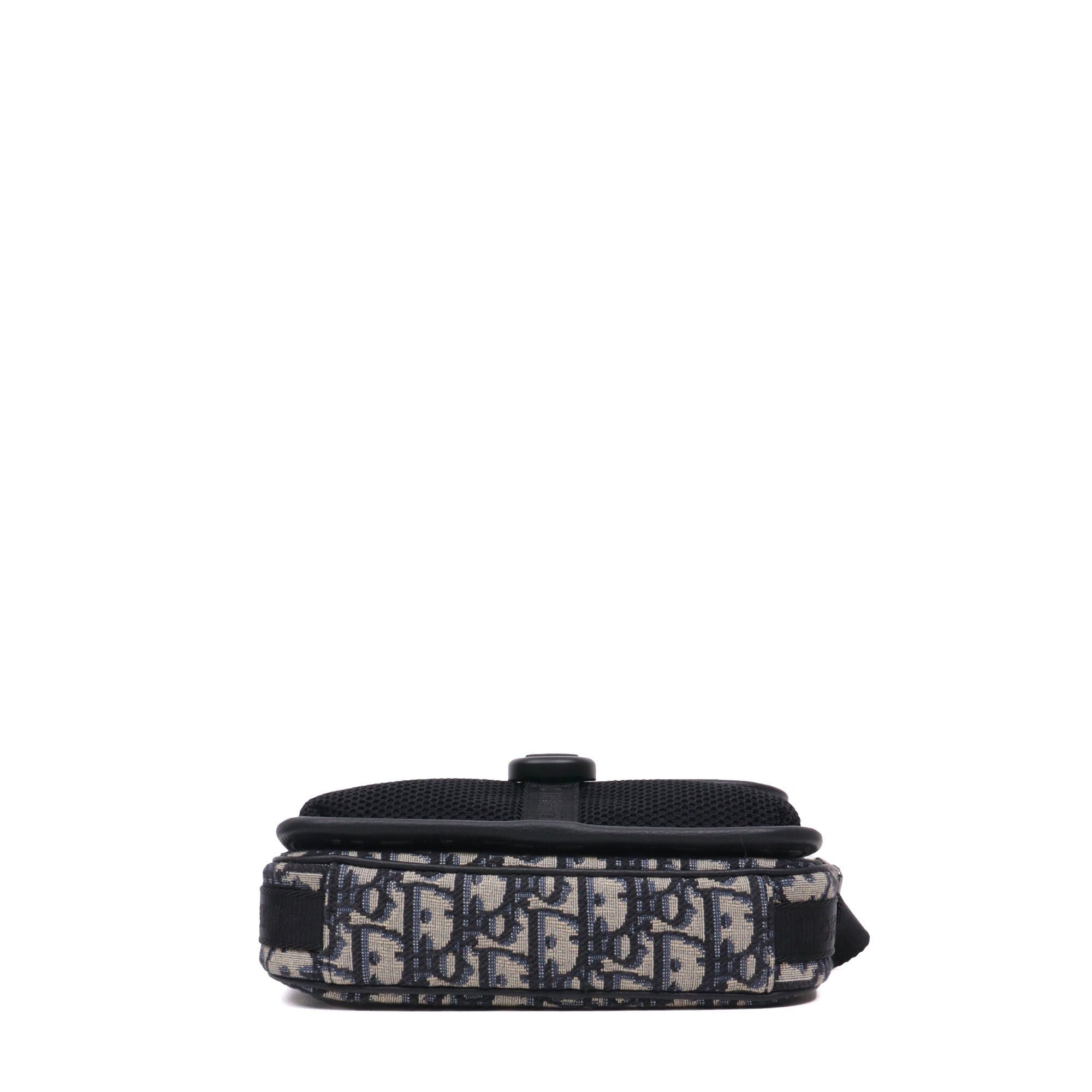 Dior DIOR - Dior Messenger Pouch shoulder bag in Dior oblique canvas Size ONE SIZE - 4 Thumbnail