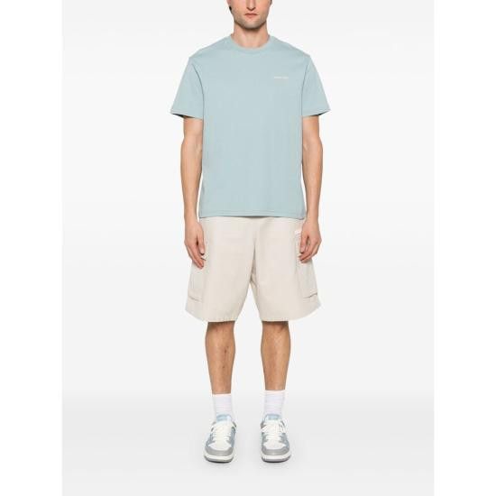 CALVIN KLEIN Men T-Shirts K10K109894 ARONA BLUE