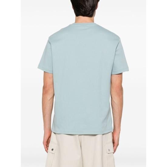 CALVIN KLEIN Men T-Shirts K10K109894 ARONA BLUE