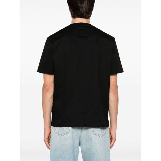 Lanvin LANVIN Men T-Shirts RM TS0115 J134 P25 10 BLACK Size US S / EU 44-46 / 1 - 4 Thumbnail
