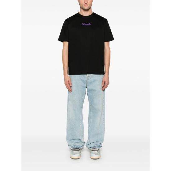 Lanvin LANVIN Men T-Shirts RM TS0115 J134 P25 10 BLACK Size US S / EU 44-46 / 1 - 3 Thumbnail