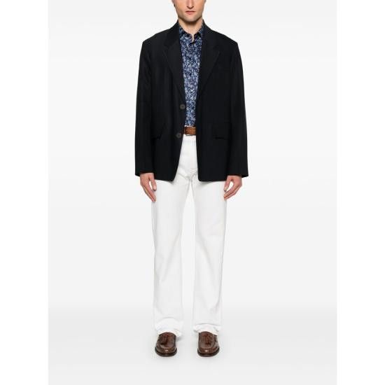 Etro ETRO Men Long Tops 99SAEB7 MRIB0001 X0883 BLUE Size US M / EU 48-50 / 2 - 2 Thumbnail