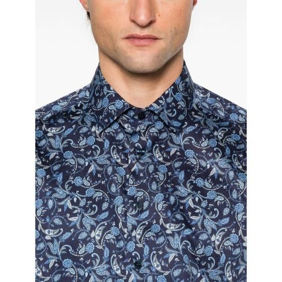 Etro ETRO Men Long Tops 99SAEB7 MRIB0001 X0883 BLUE Size US M / EU 48-50 / 2 - 3 Thumbnail