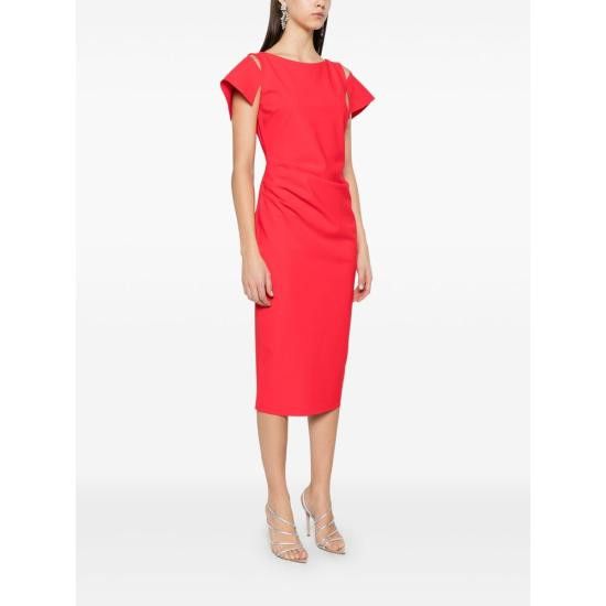 CHIARA BONI Women Dresses KUMA 720 RED