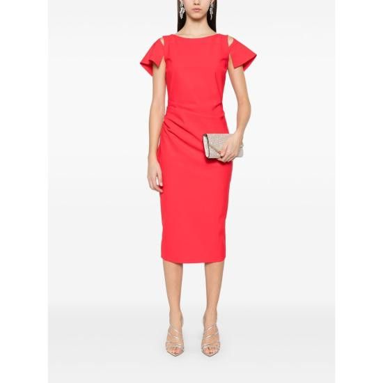 CHIARA BONI Women Dresses KUMA 720 RED