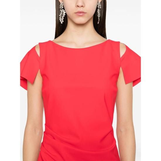 CHIARA BONI Women Dresses KUMA 720 RED