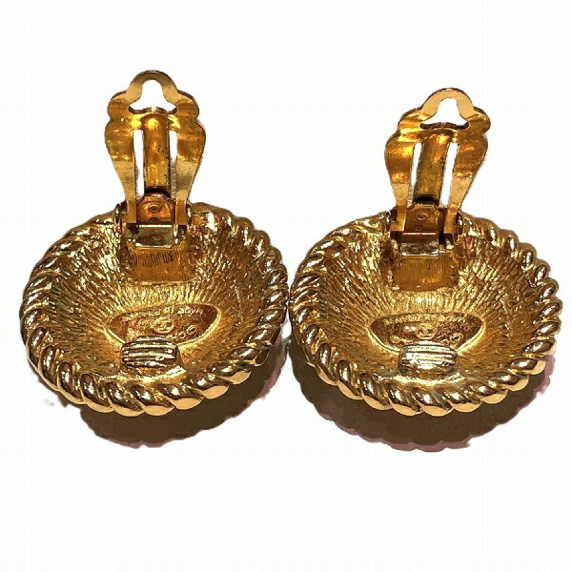 Chanel Chanel Coco Mark earring Size ONE SIZE - 3 Thumbnail