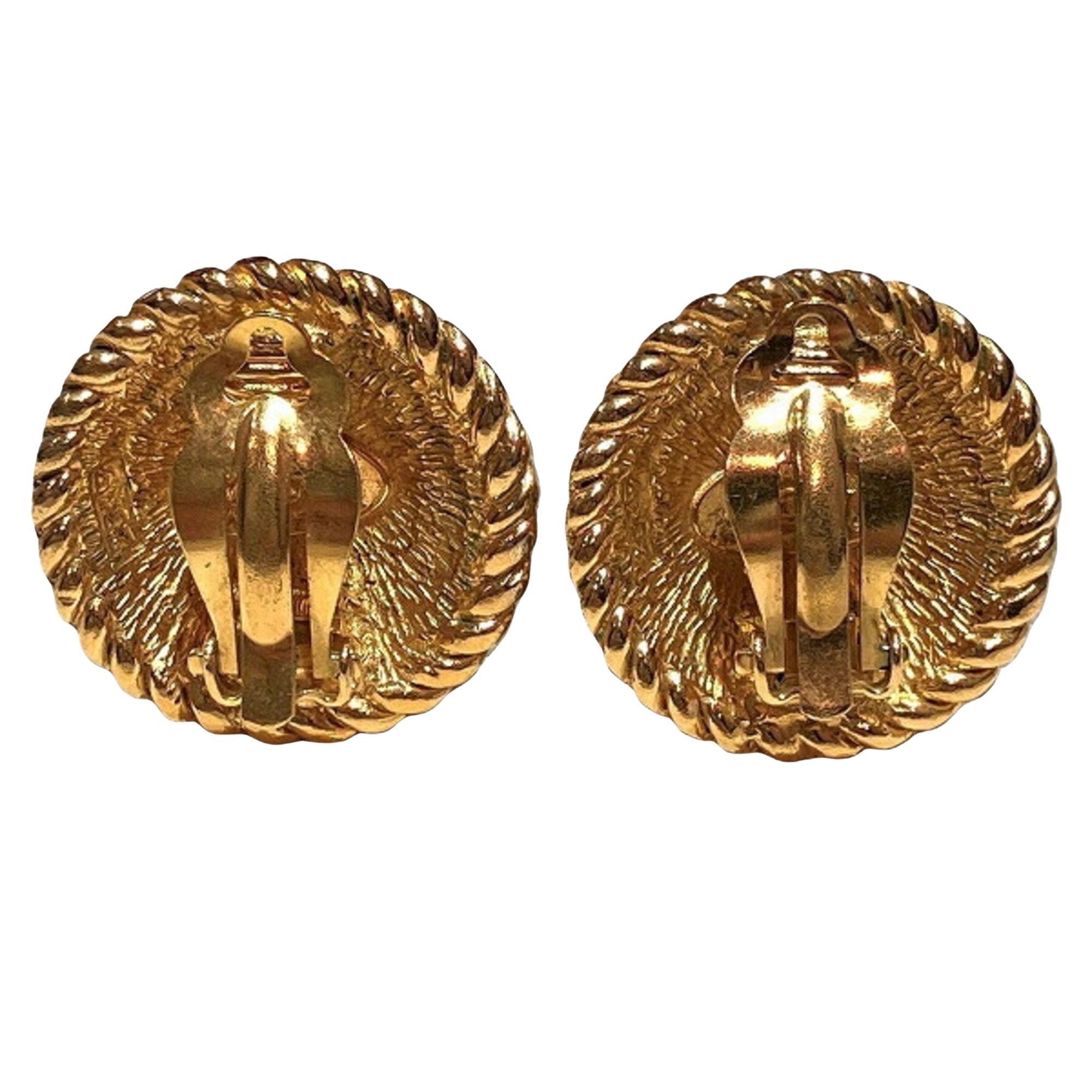 Chanel Chanel Coco Mark earring Size ONE SIZE - 2 Thumbnail
