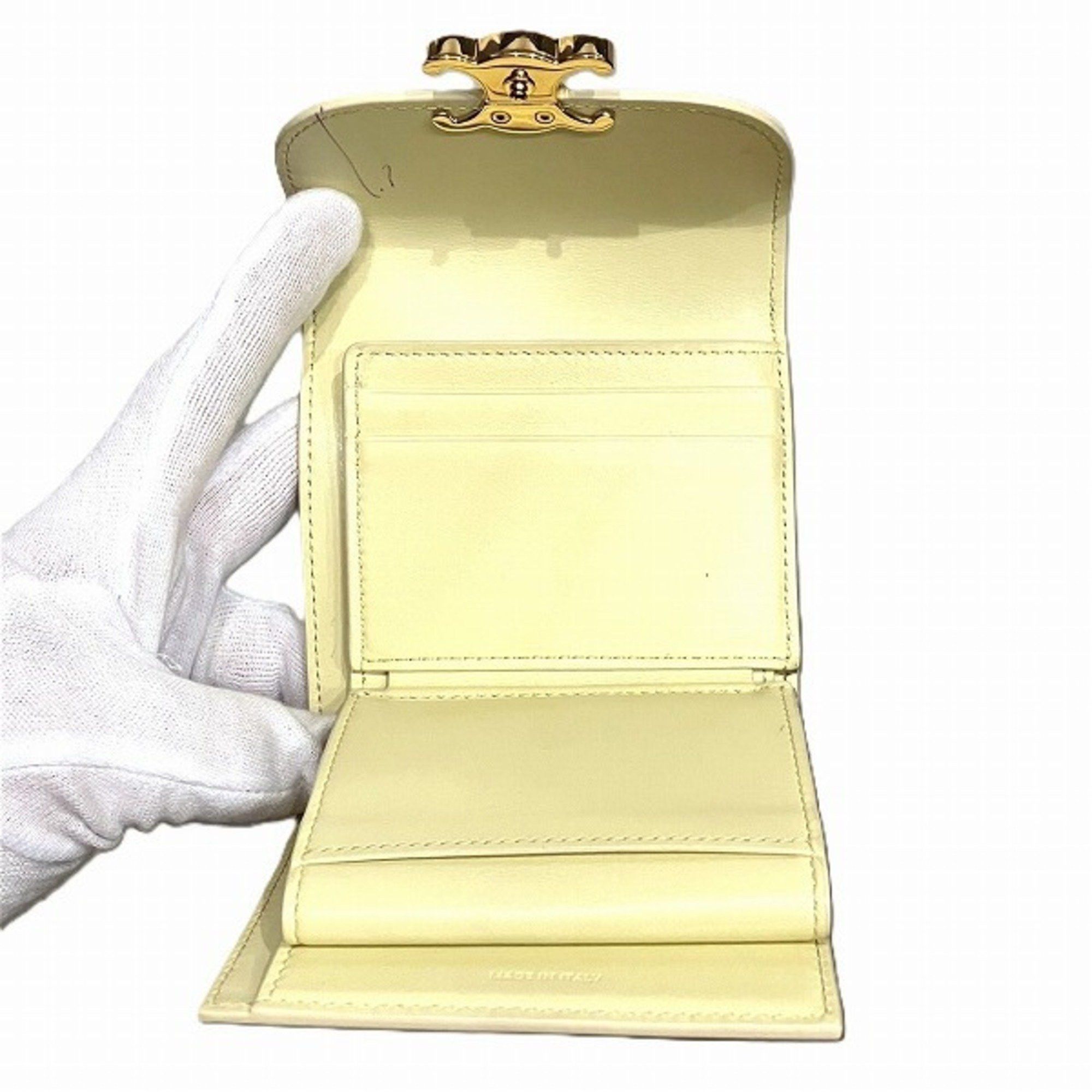 Celine Céline Triomphe wallet Size ONE SIZE - 3 Thumbnail