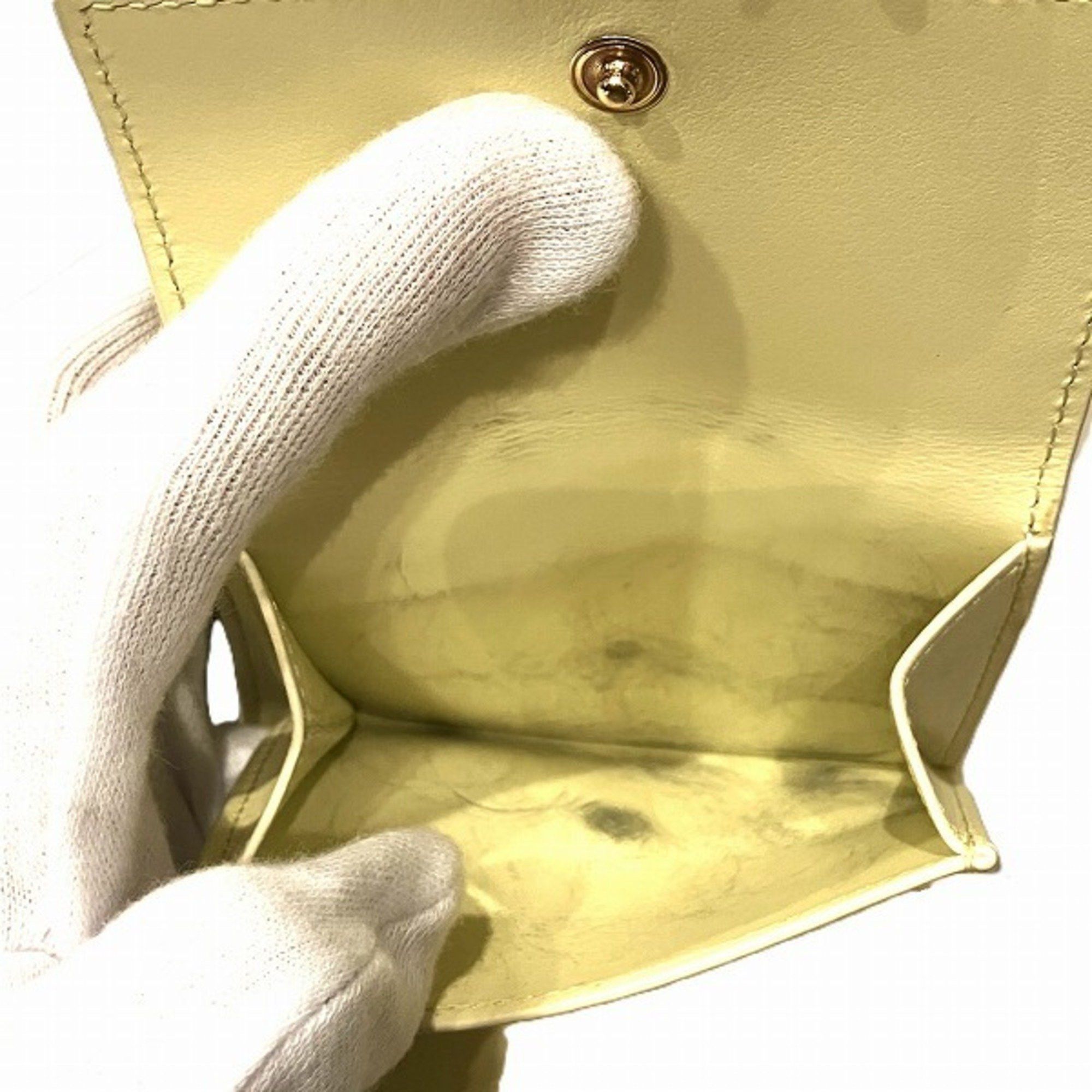 Celine Céline Triomphe wallet Size ONE SIZE - 7 Thumbnail