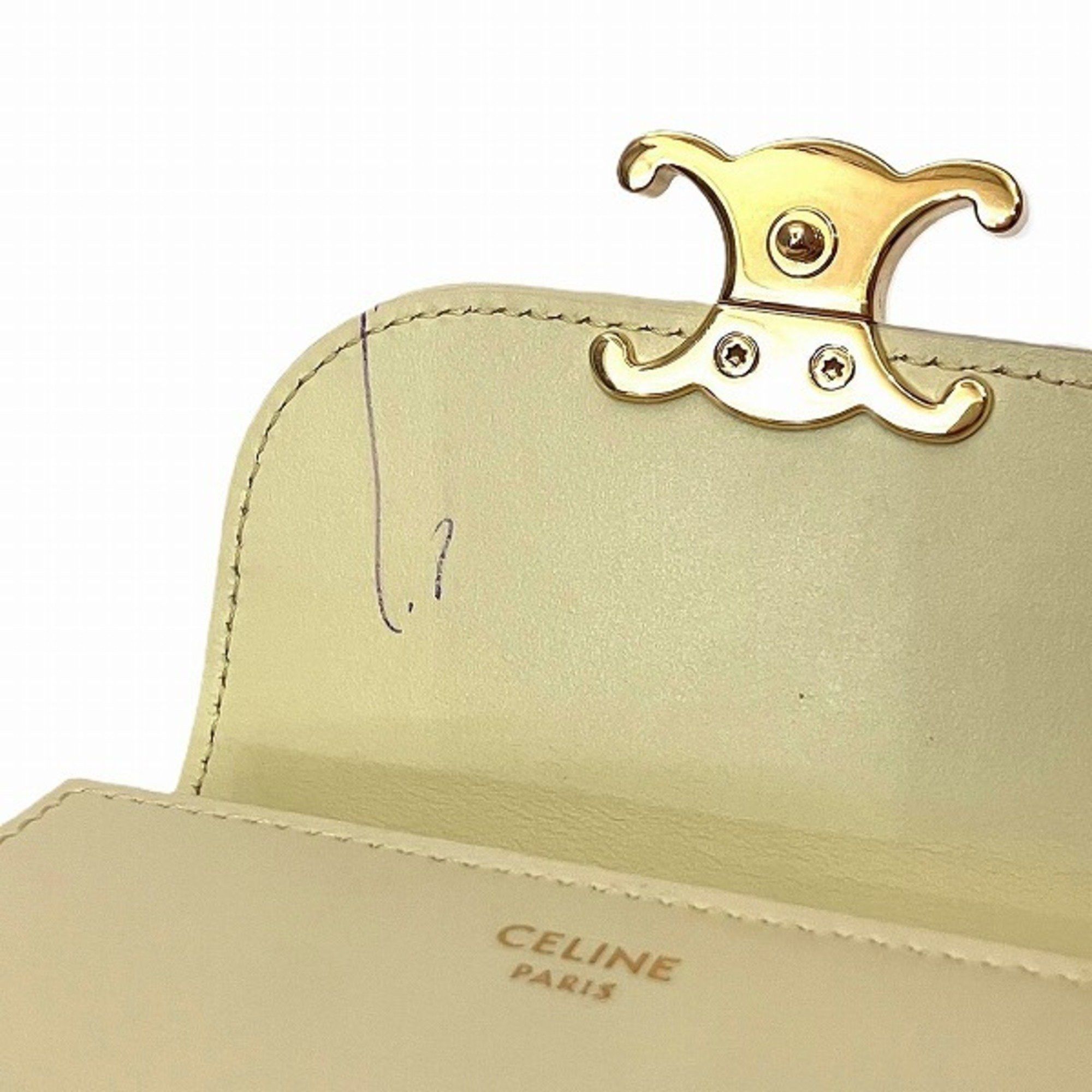 Celine Céline Triomphe wallet Size ONE SIZE - 6 Thumbnail