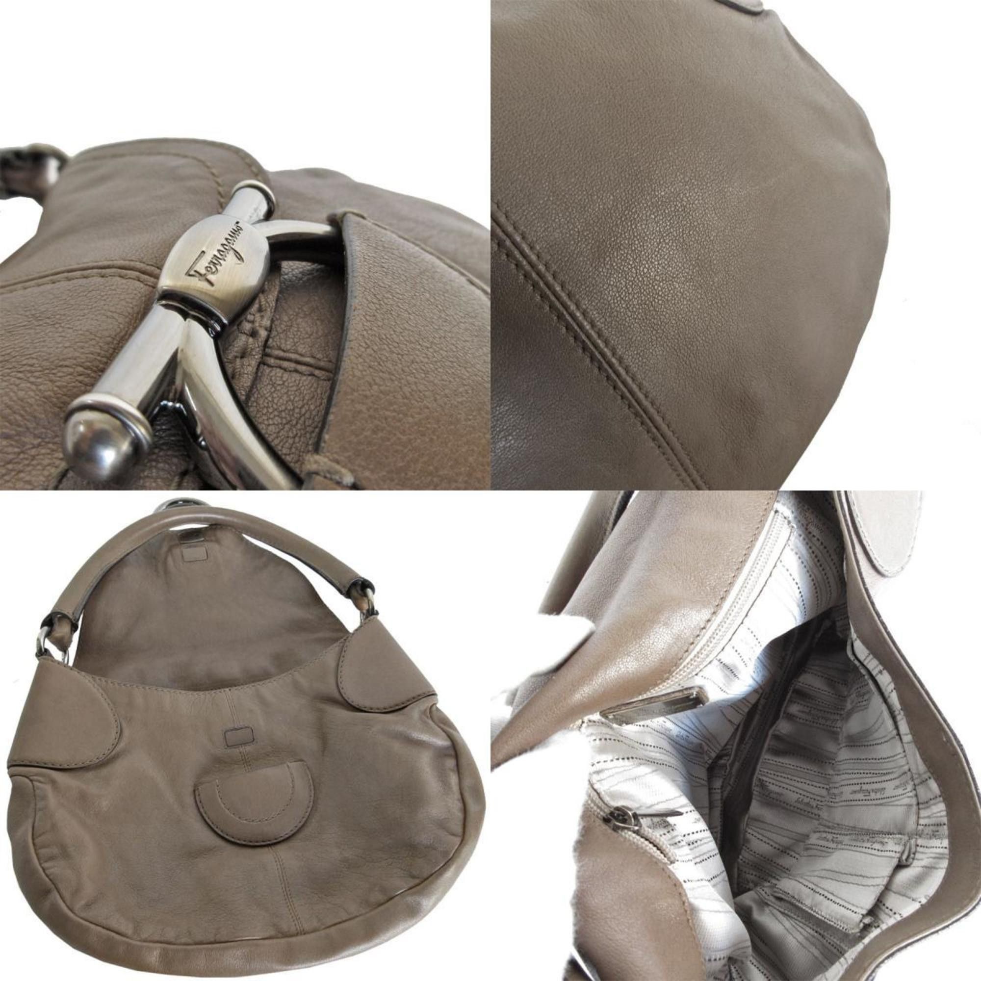 Salvatore Ferragamo Salvatore Ferragamo Gancini handbag Size ONE SIZE - 4 Thumbnail