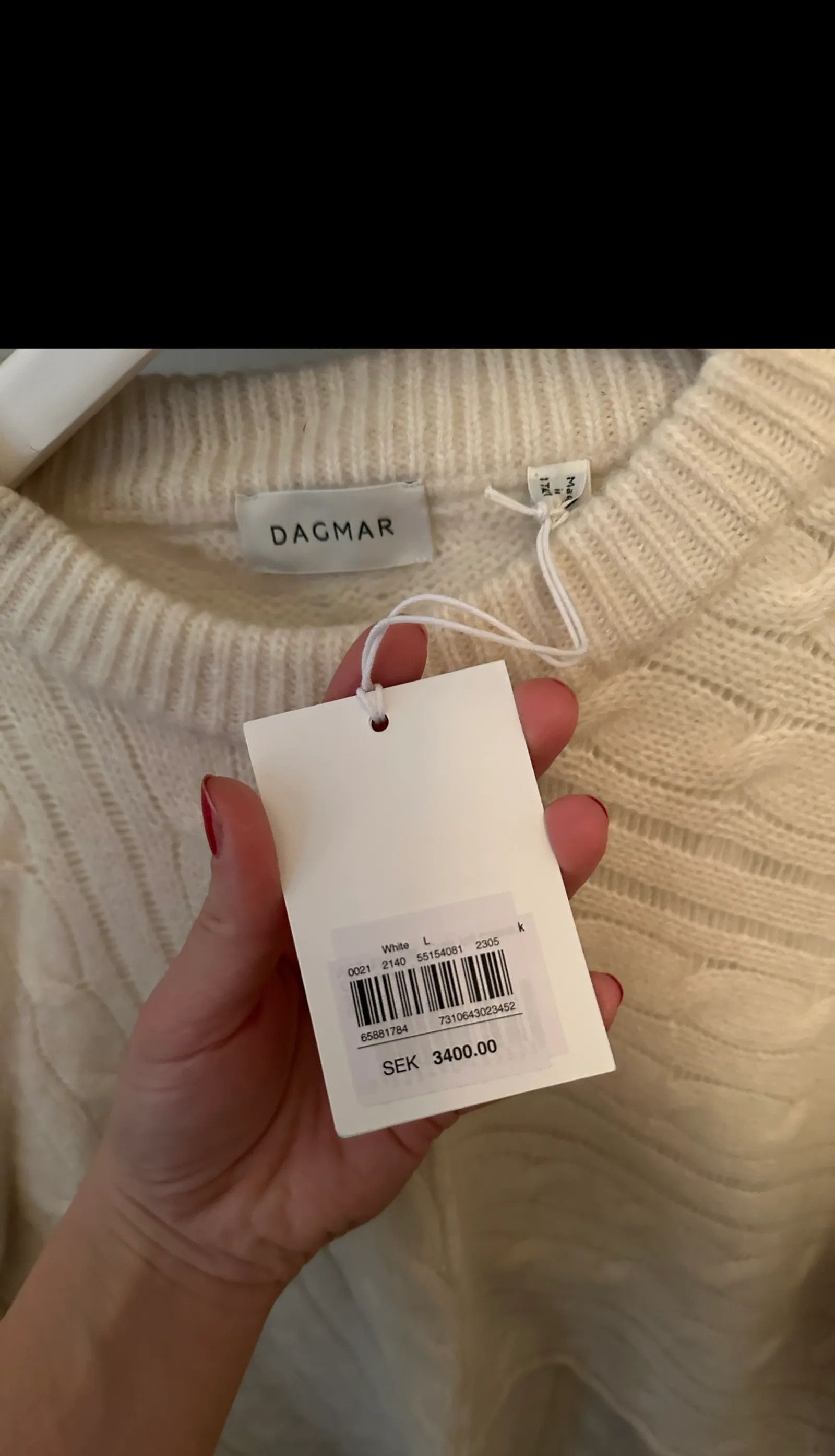 Dagmar Dagmar Sweater Size L / US 10 / IT 46 - 3 Thumbnail