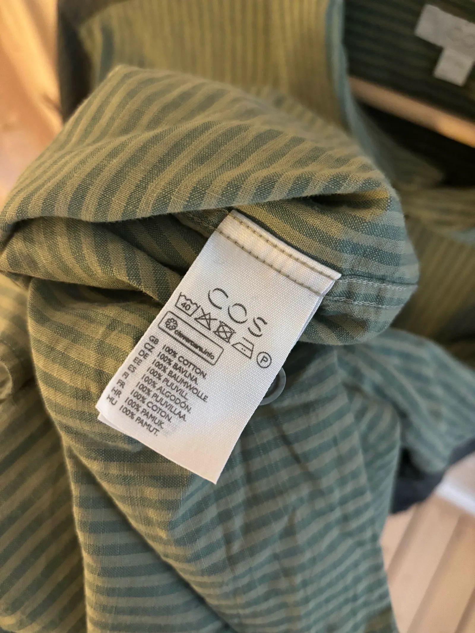 Cos Cos Shirt Size US S / EU 44-46 / 1 - 4 Thumbnail