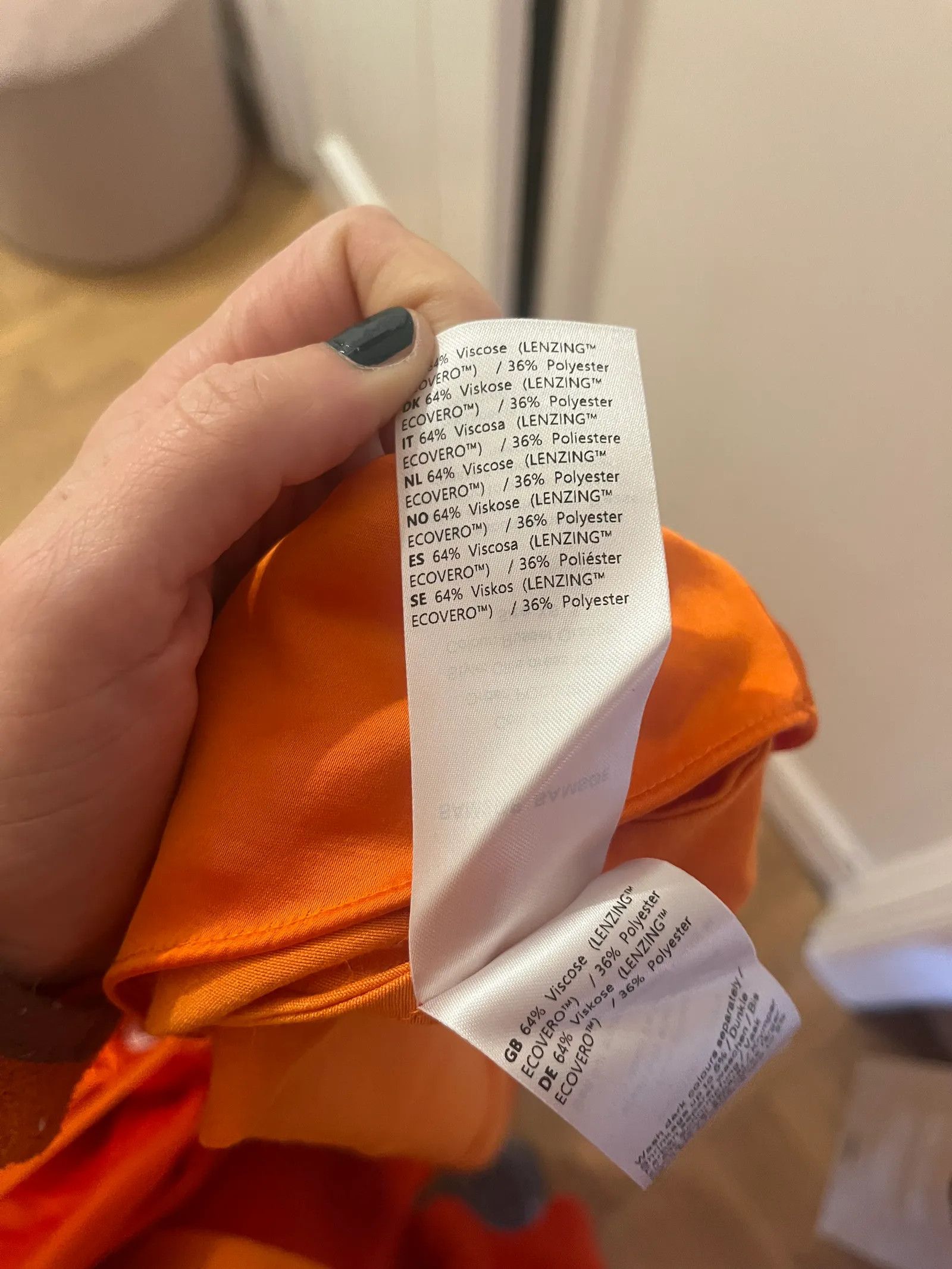 Samsoe Samsoe Samsøe Samsøe Cille Dress Size XS / US 0-2 / IT 36-38 - 4 Thumbnail