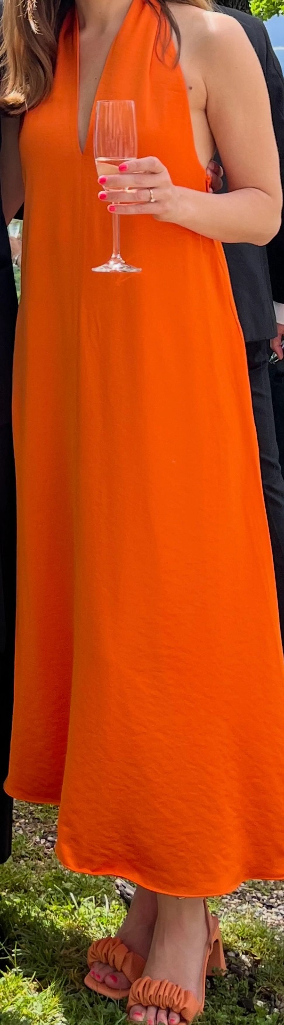 Samsoe Samsoe Samsøe Samsøe Cille Dress Size XS / US 0-2 / IT 36-38 - 5 Thumbnail
