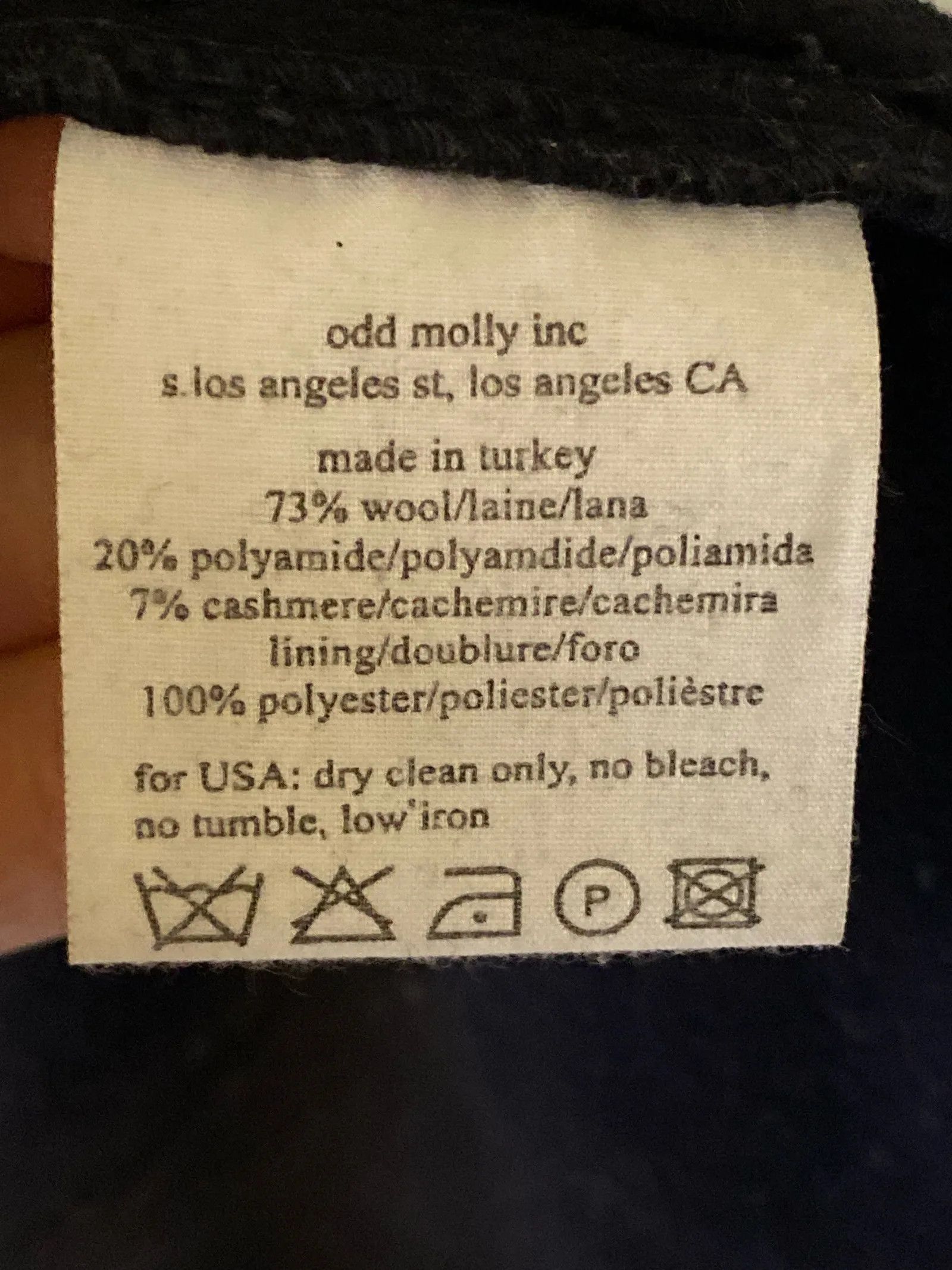 Odd Molly Odd Molly Coat Size M / US 6-8 / IT 42-44 - 3 Thumbnail