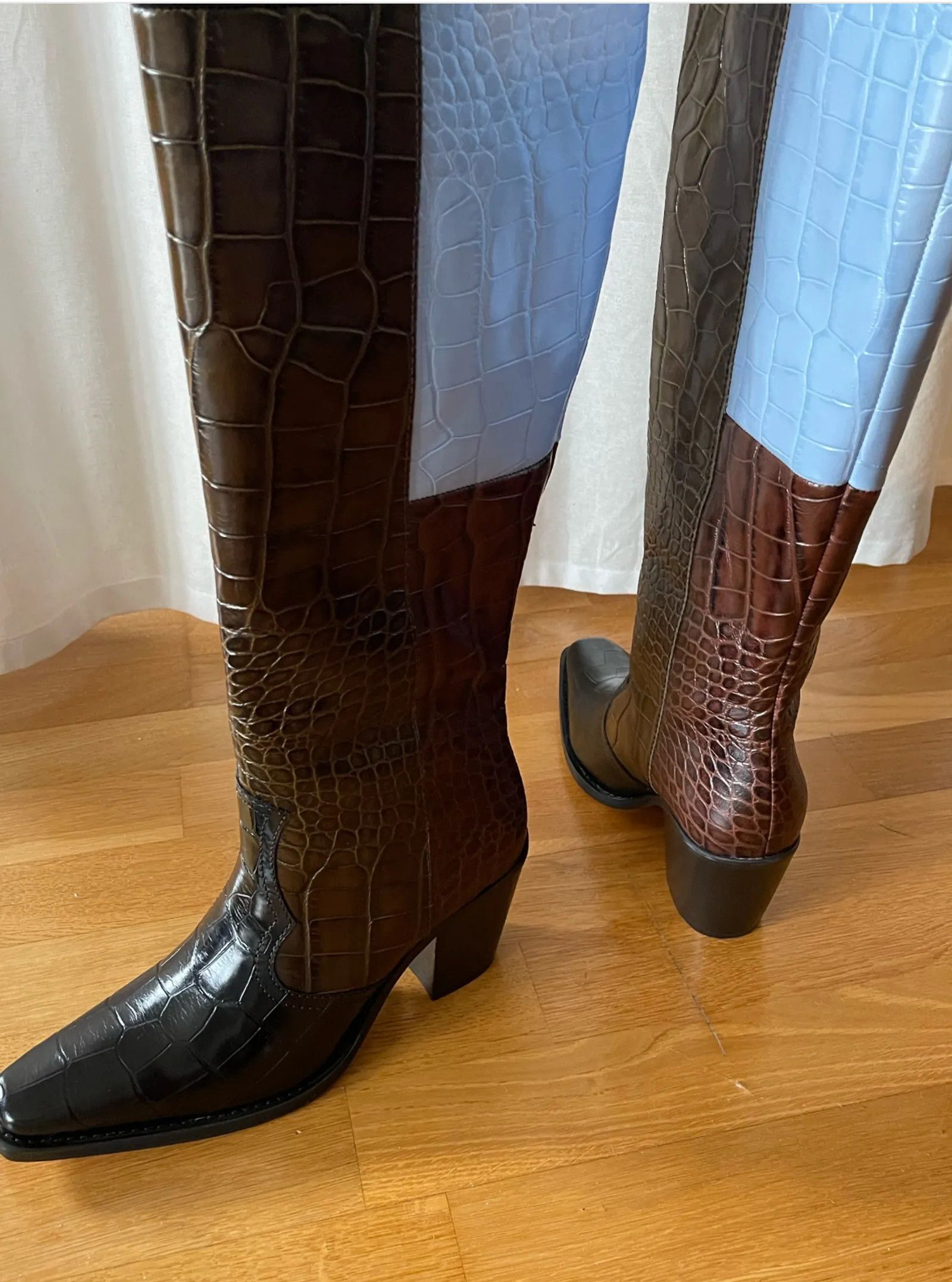 Ganni Ganni Overknee boots Boots Size US 9 / IT 39 - 2 Thumbnail