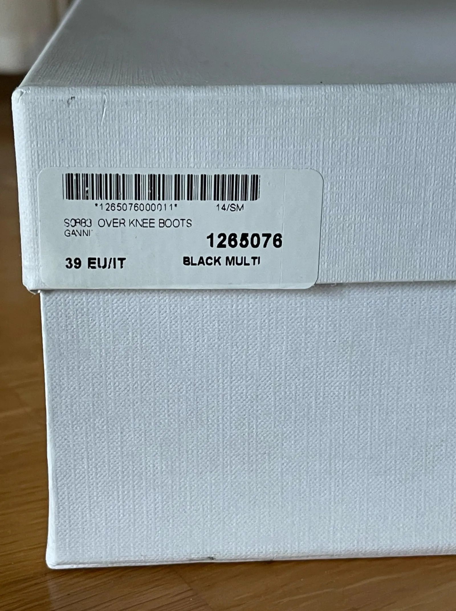 Ganni Ganni Overknee boots Boots Size US 9 / IT 39 - 4 Thumbnail