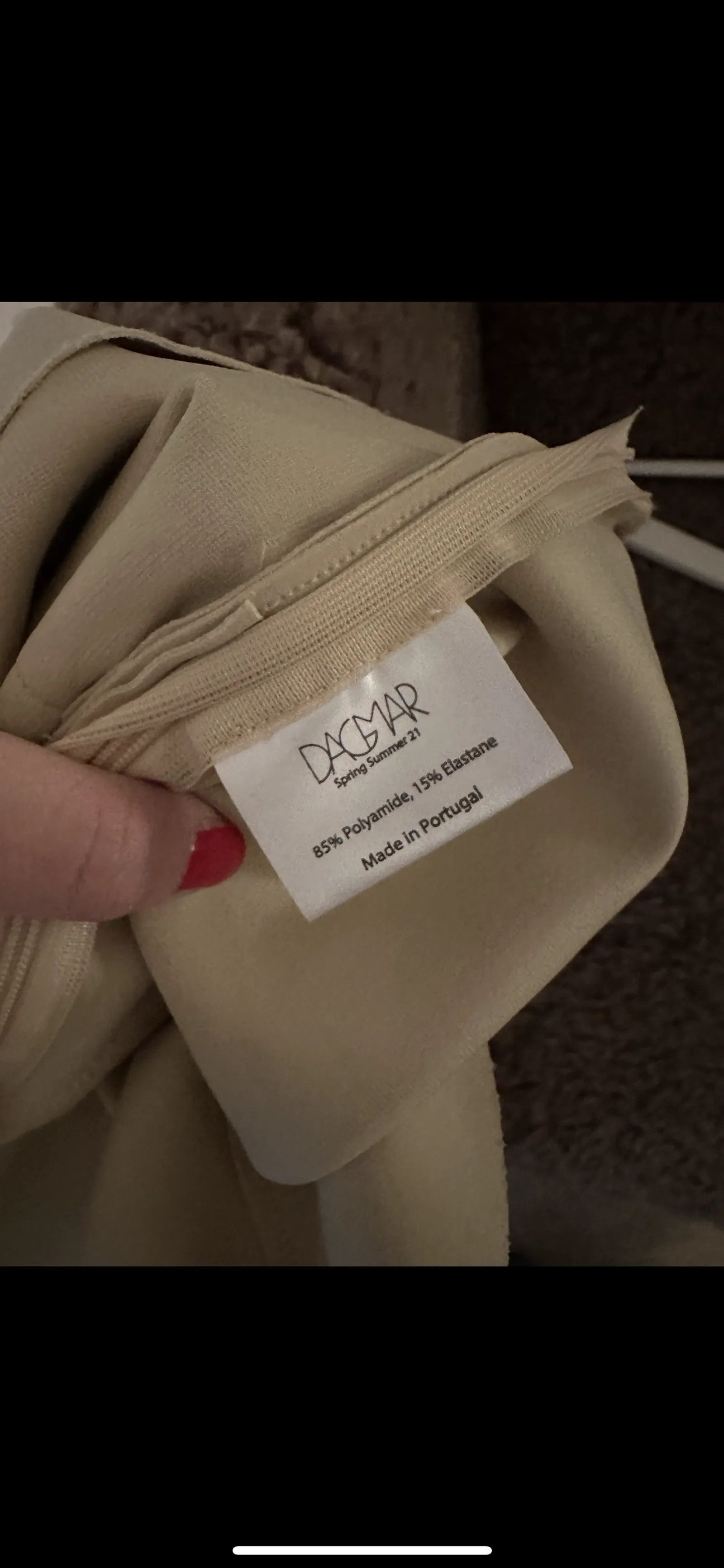 Dagmar Dagmar Top Size M / US 6-8 / IT 42-44 - 3 Thumbnail