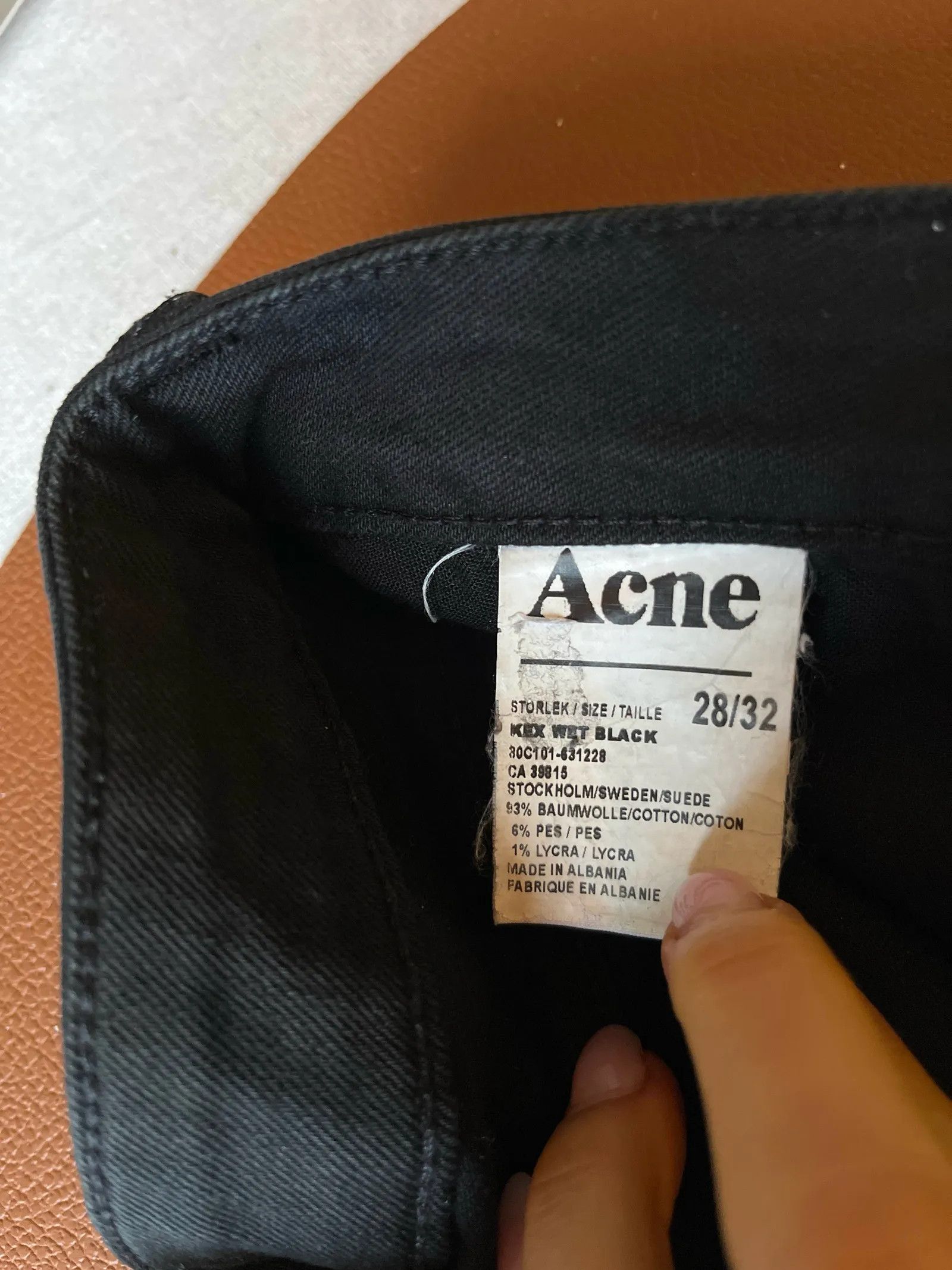 Acne Studios Acne Studios Pants Size 28" / US 6 / IT 42 - 3 Thumbnail