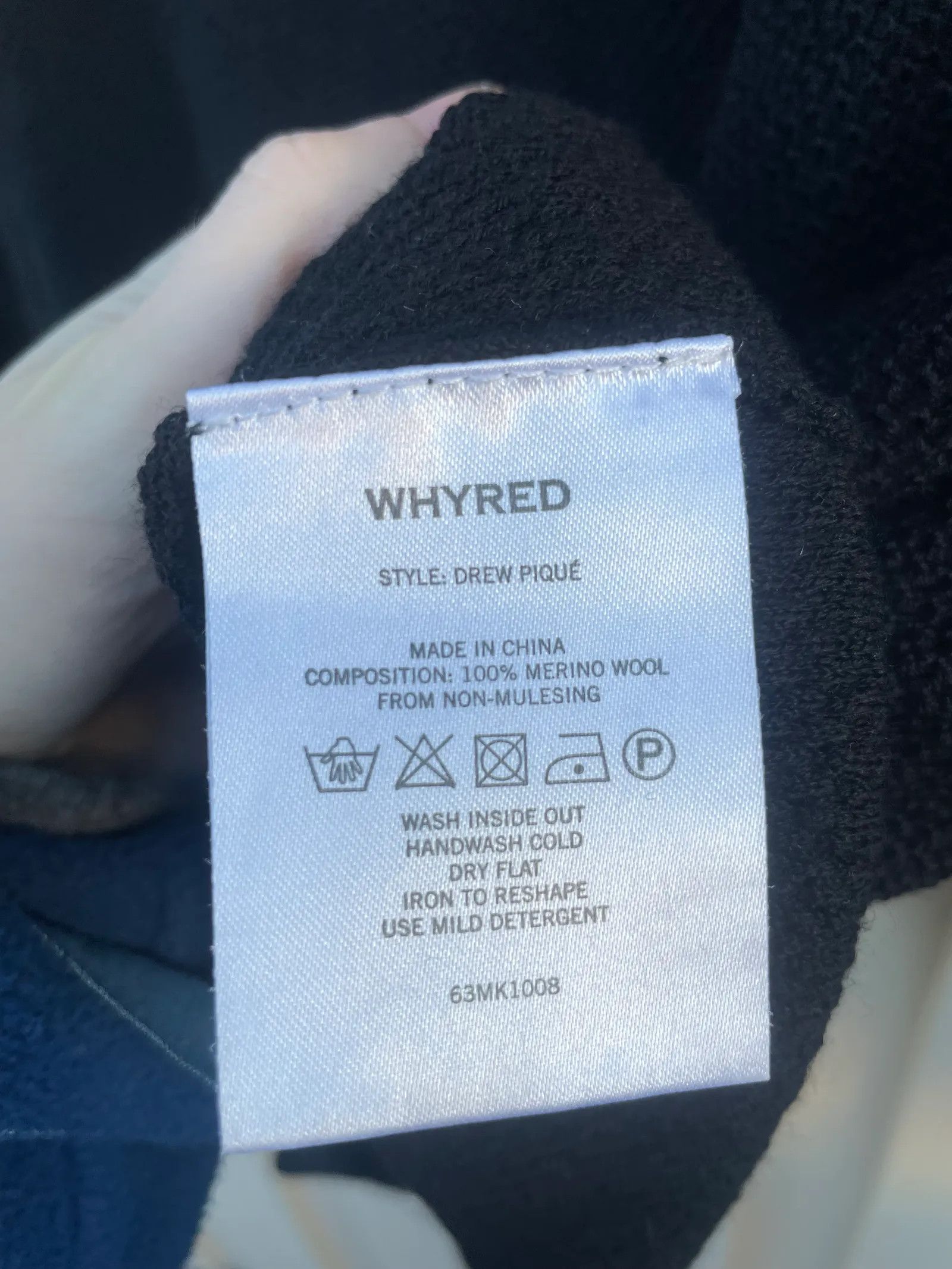 Whyred Whyred Sweater Size S / US 4 / IT 40 - 2 Thumbnail