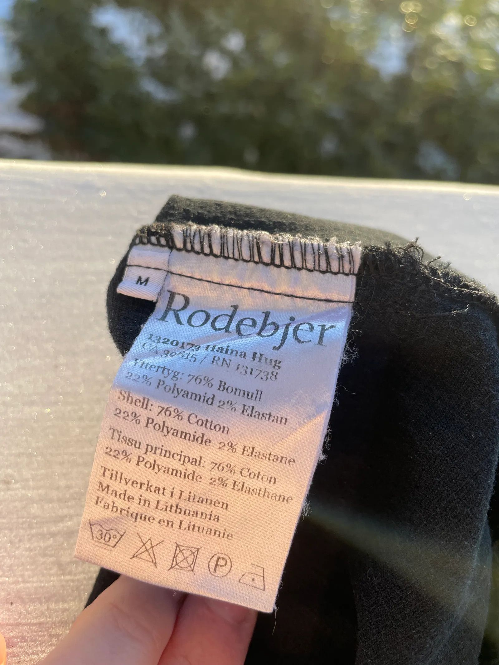 Rodebjer Rodebjer Pants Size 27" / US 4 / IT 40 - 3 Thumbnail