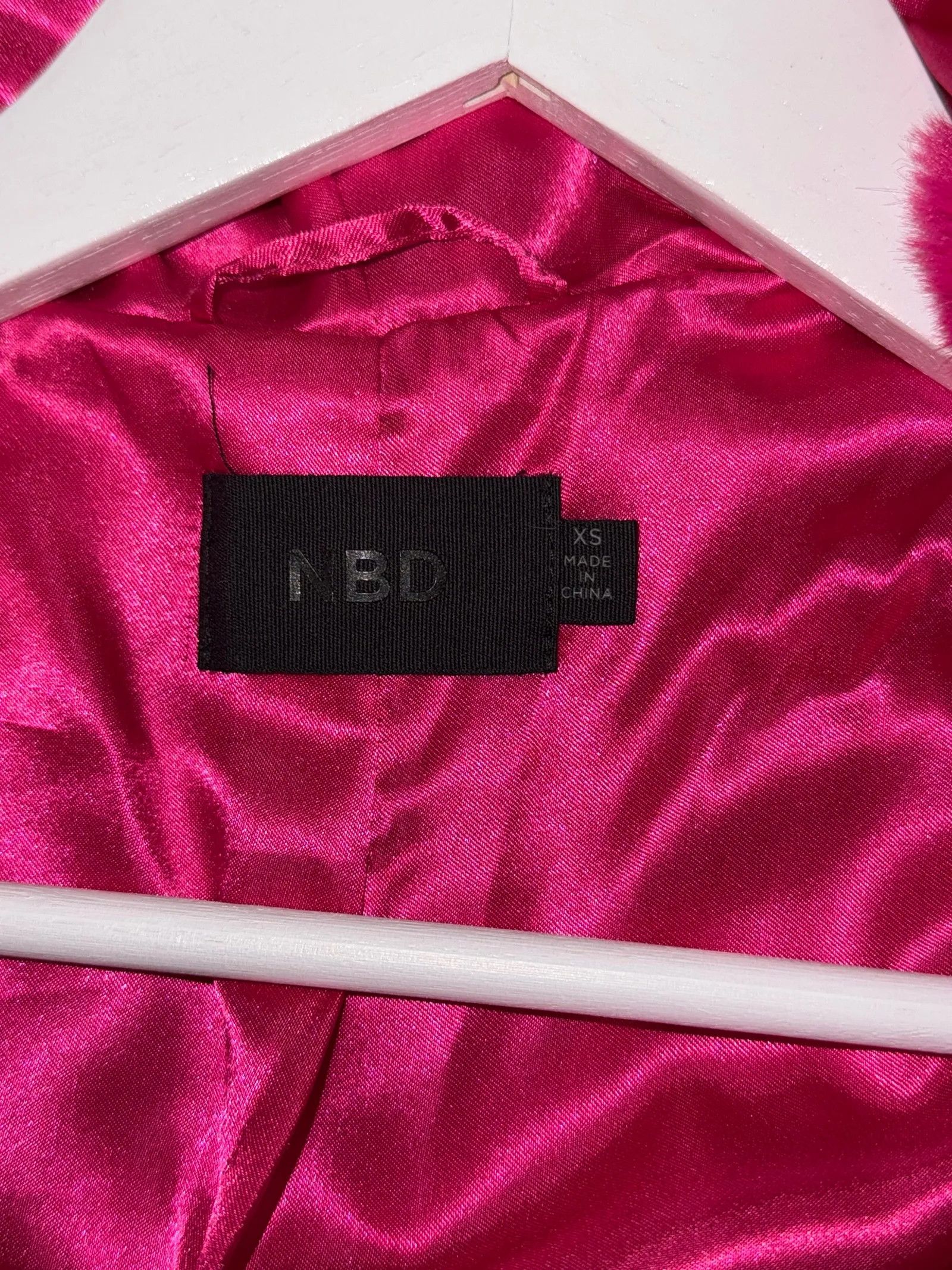 NBD NBD Fur Faux Fur Size XS / US 0-2 / IT 36-38 - 2 Thumbnail